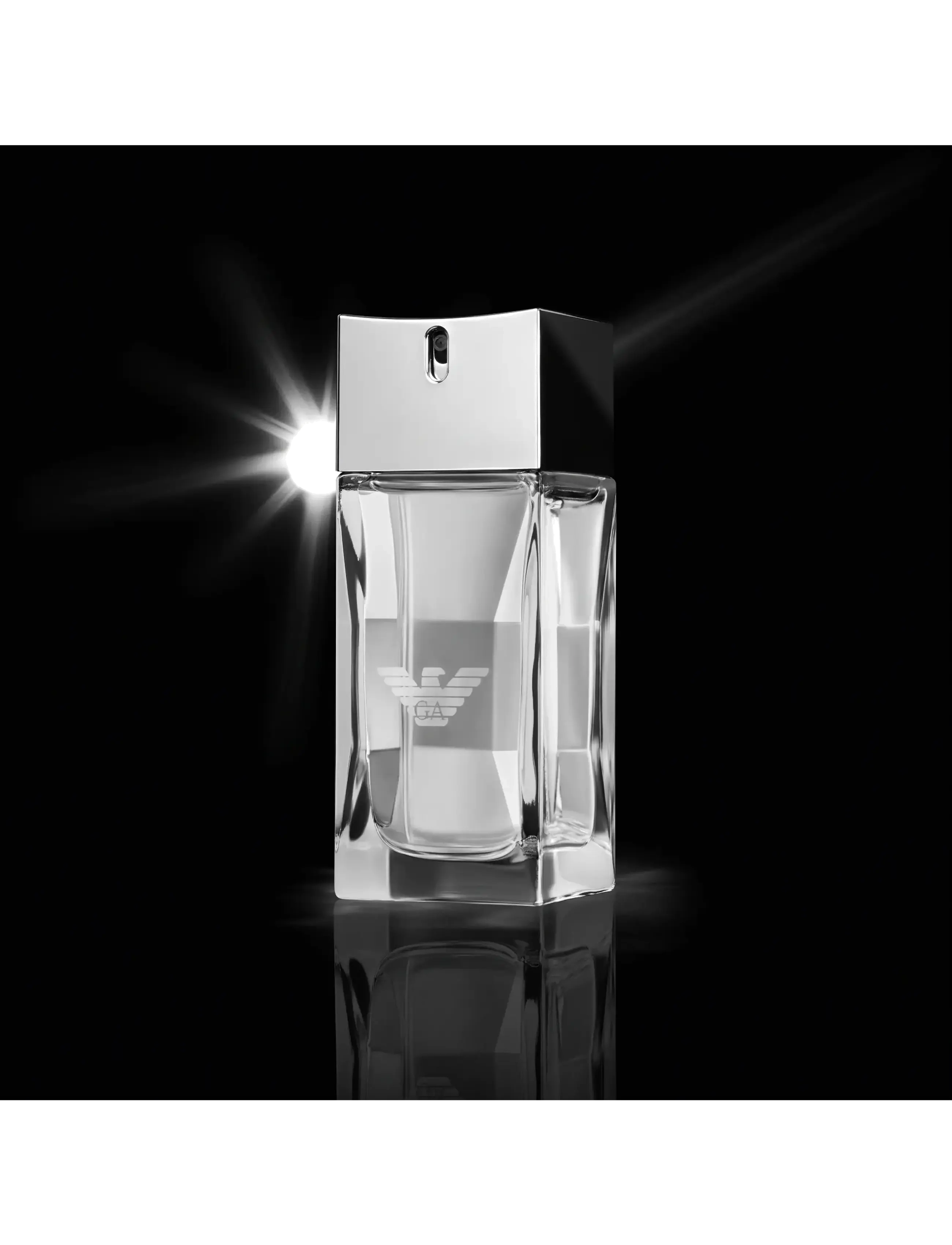 Armani - Emporio Armani Diamonds for Men Eau de Toilette 50ml - til ham  - clear - 3