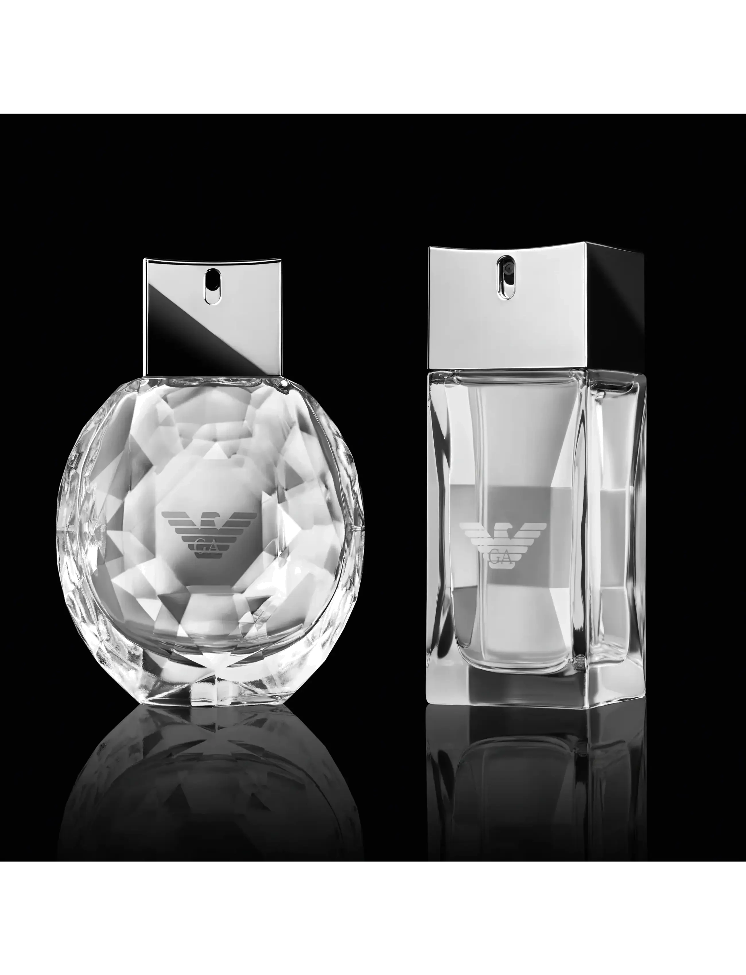Armani - Emporio Armani Diamonds for Men Eau de Toilette 50ml - til ham  - clear - 4