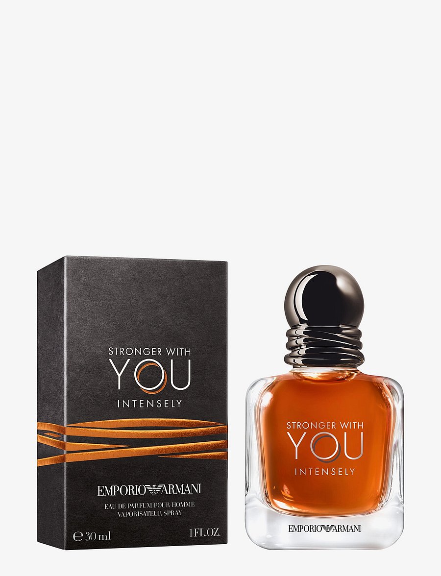 Armani - Emporio Armani Stronger With You Intensely 30ml - til ham - clear - 2