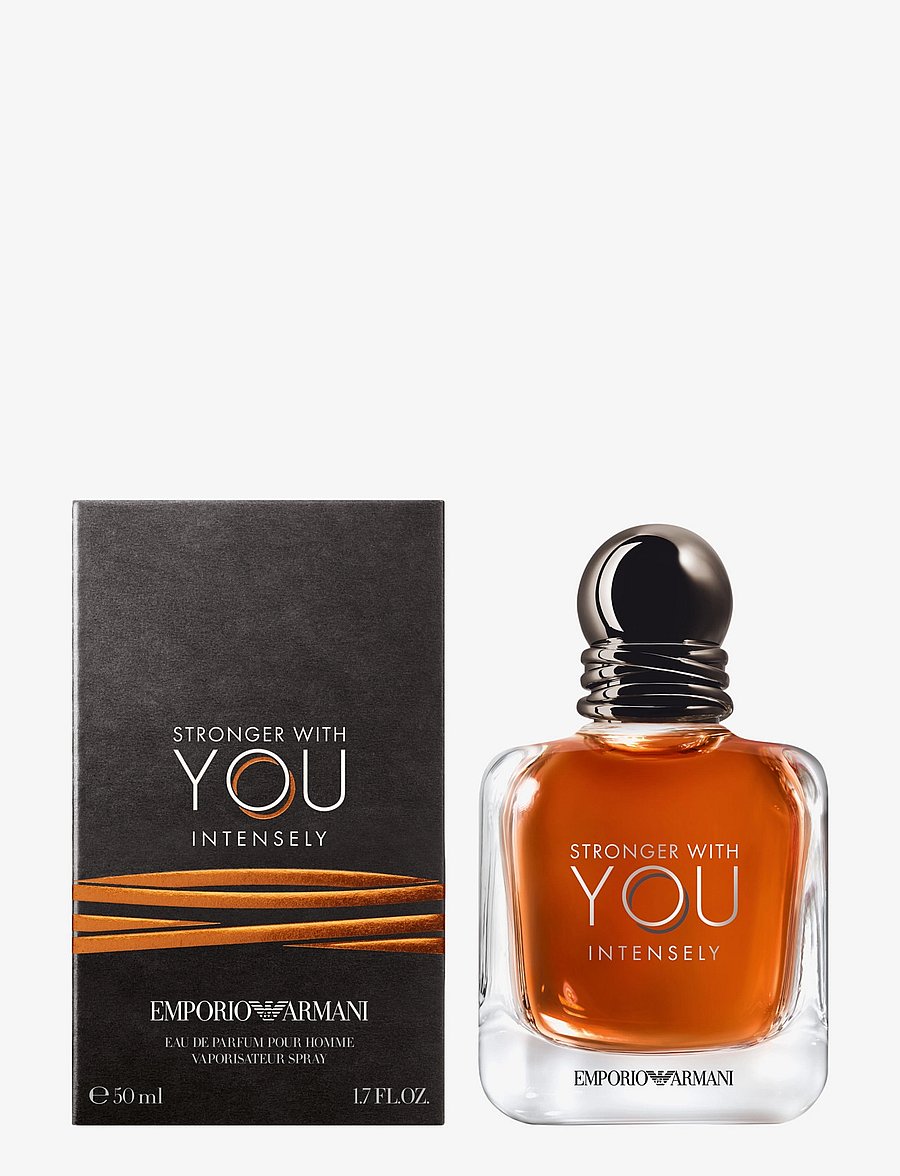 Armani - Emporio Armani Stronger With You Intensely 30ml - til ham - clear - 3