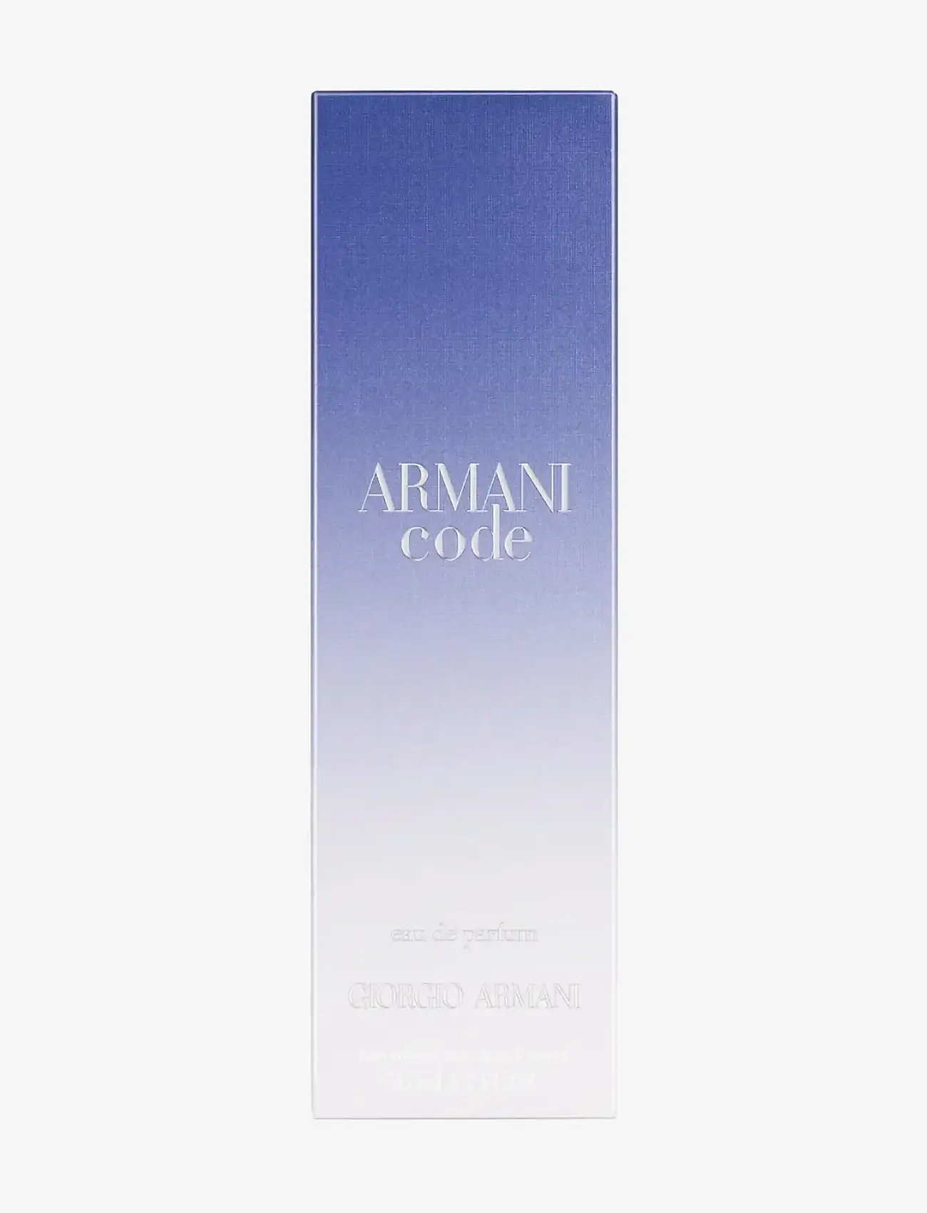 Armani - Giorgio Armani Code Femme Eau de Parfum 50ml - sommer parfumer - clear - 3