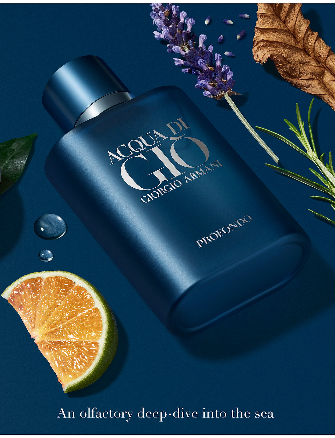 Armani Acqua Di Gi Profondo Eau De Parfum Eau de parfum Boozt