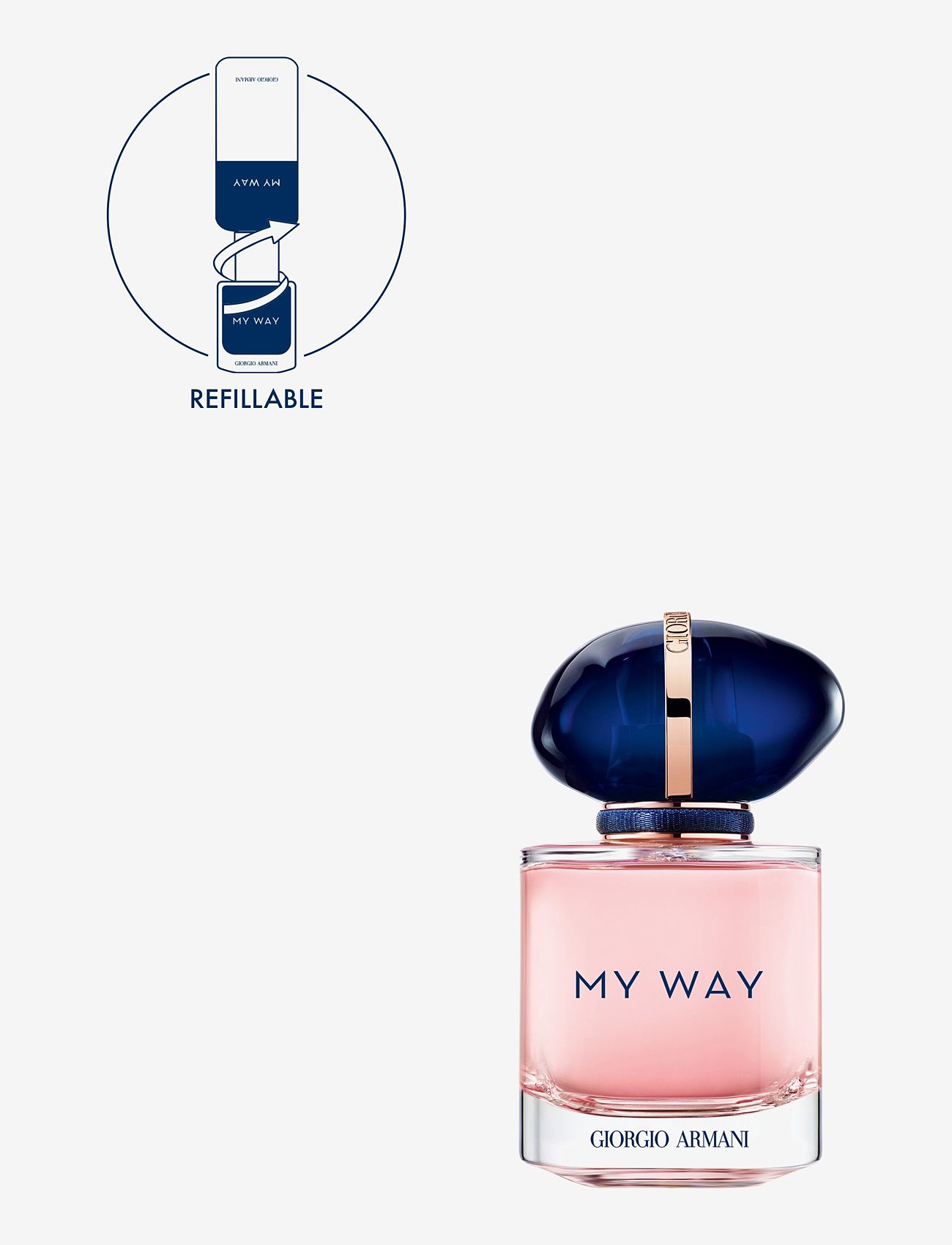 Armani - My Way Eau de Parfum - Över 1000 kr - no colour - 1
