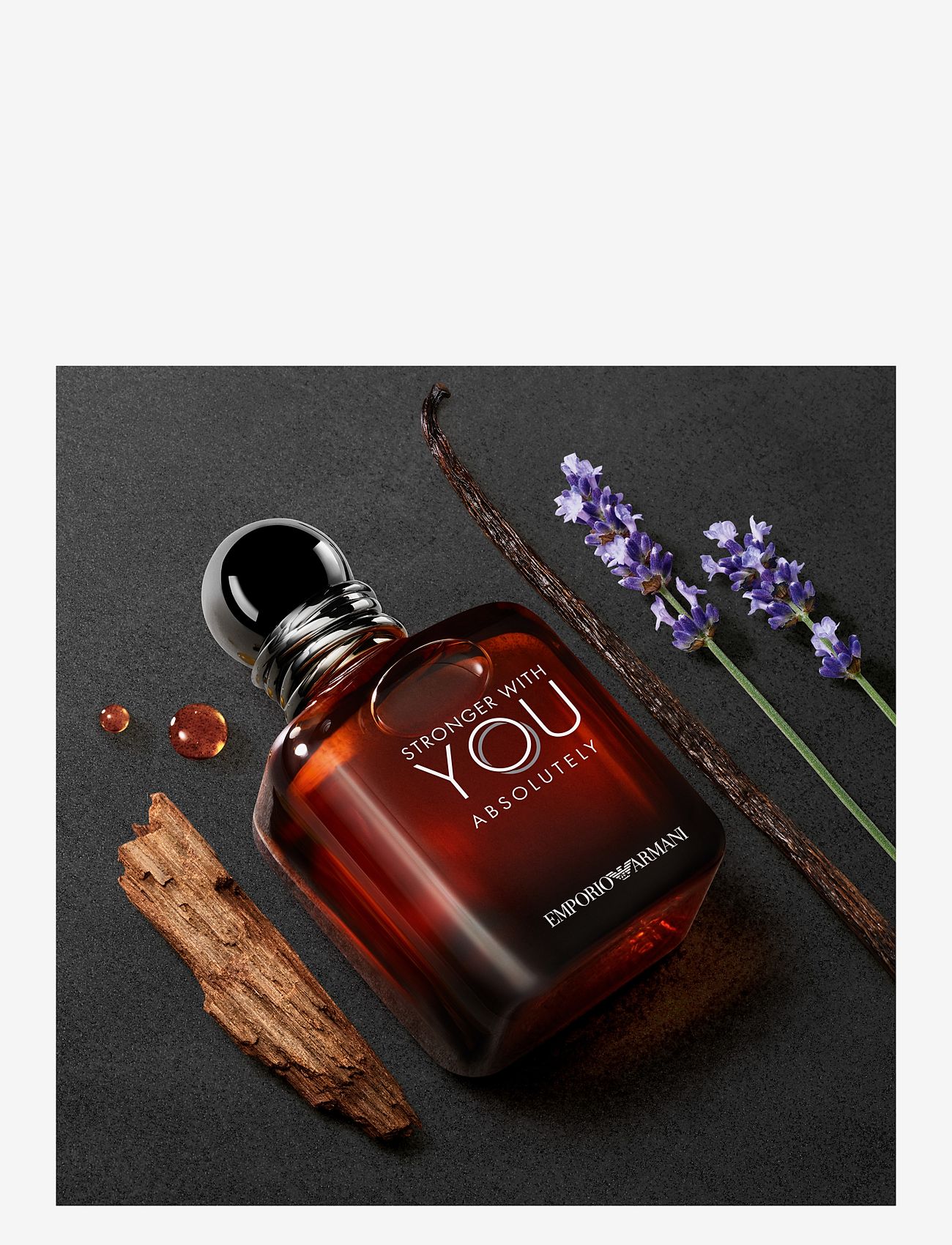 Armani - Emporio Armani Stronger With You Absolutely Eau de Toilette 50ml - til ham  - clear - 2