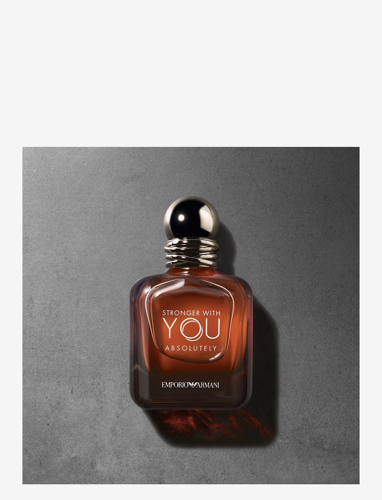 Armani - Emporio Armani Stronger With You Absolutely Eau de Toilette 50ml - til ham  - clear - 4