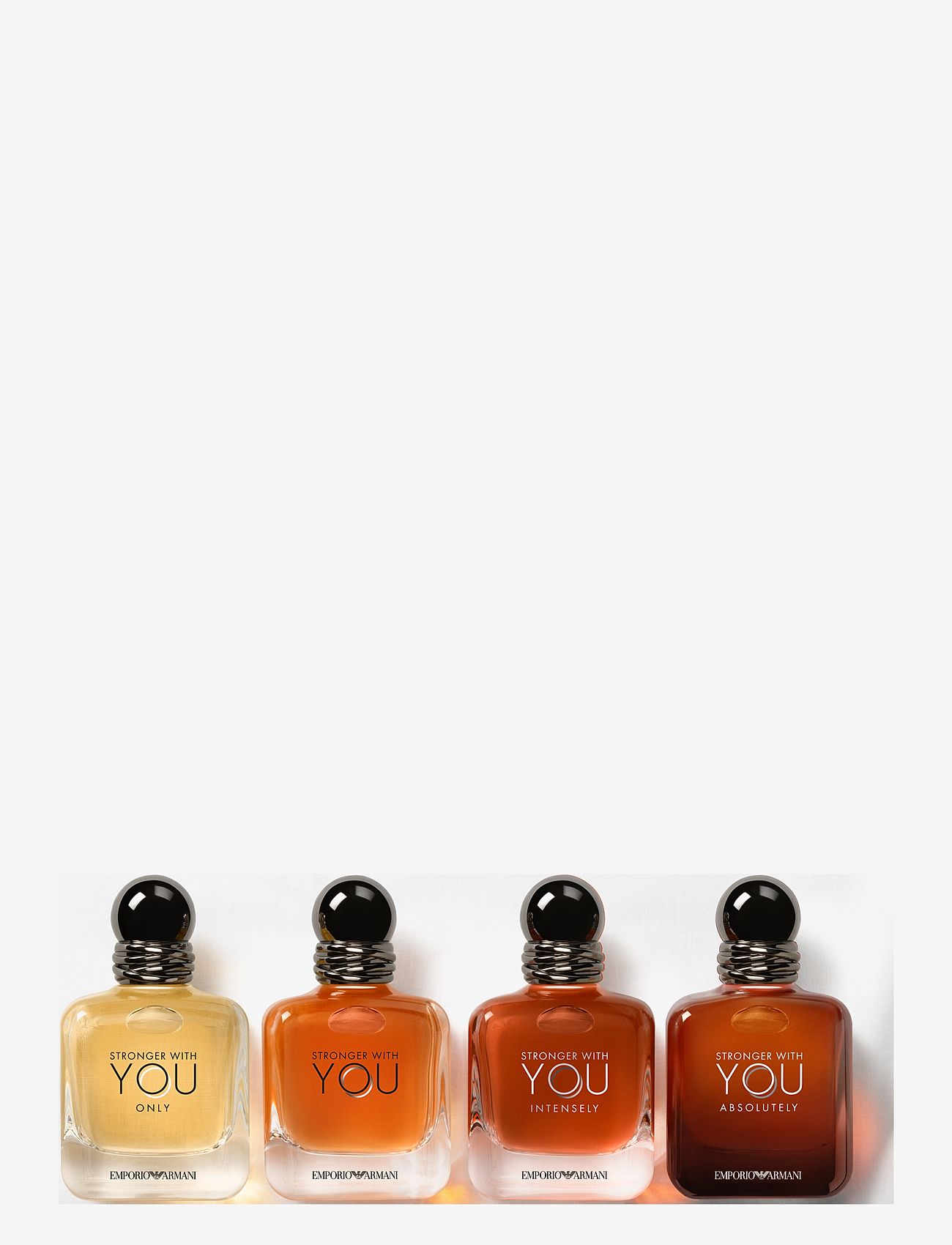 Armani - Emporio Armani Stronger With You Absolutely Eau de Toilette 50ml - til ham  - clear - 5