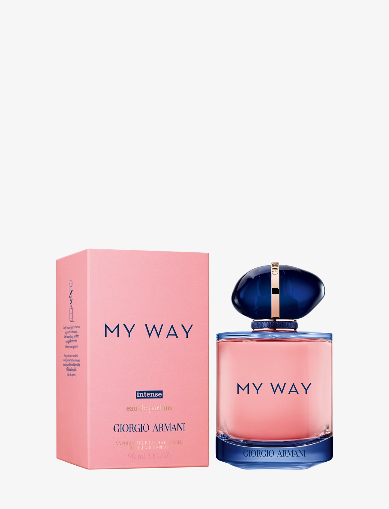 Armani - Giorgio Armani My Way Intense Eau de Parfum 90ml - til henne - clear - 2