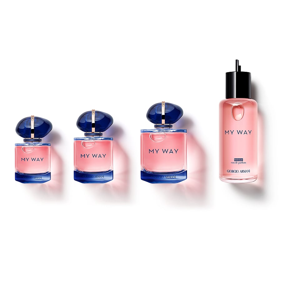 Armani - Giorgio Armani My Way Intense Eau de Parfum 90ml - till henne - clear - 0