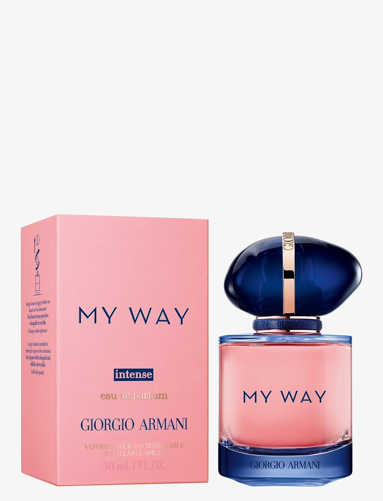 Armani - Giorgio Armani My Way Intense Eau de Parfum 30ml - til hende  - clear - 3