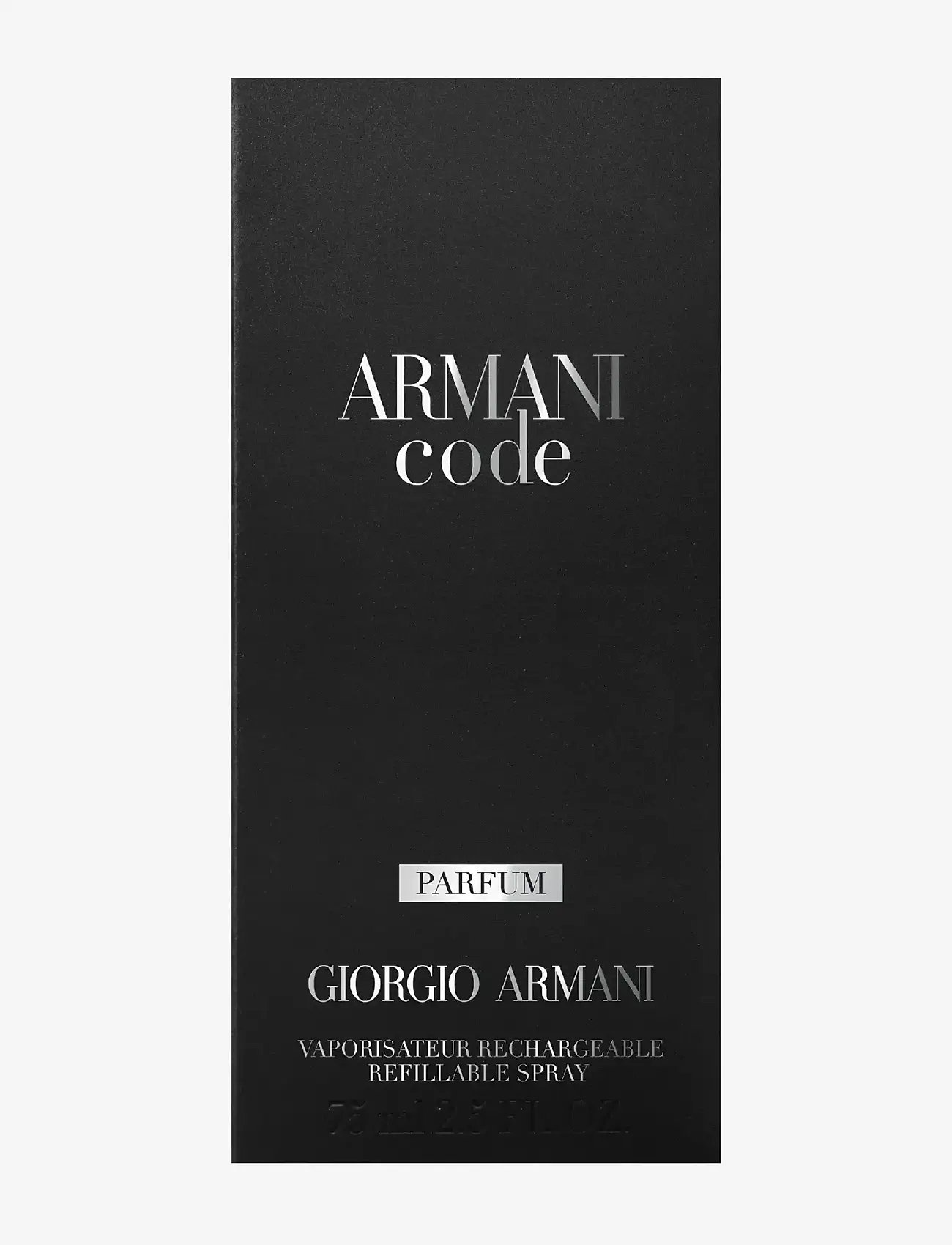 Armani - Armani Code Le Parfum 75ml - til ham  - clear - 1