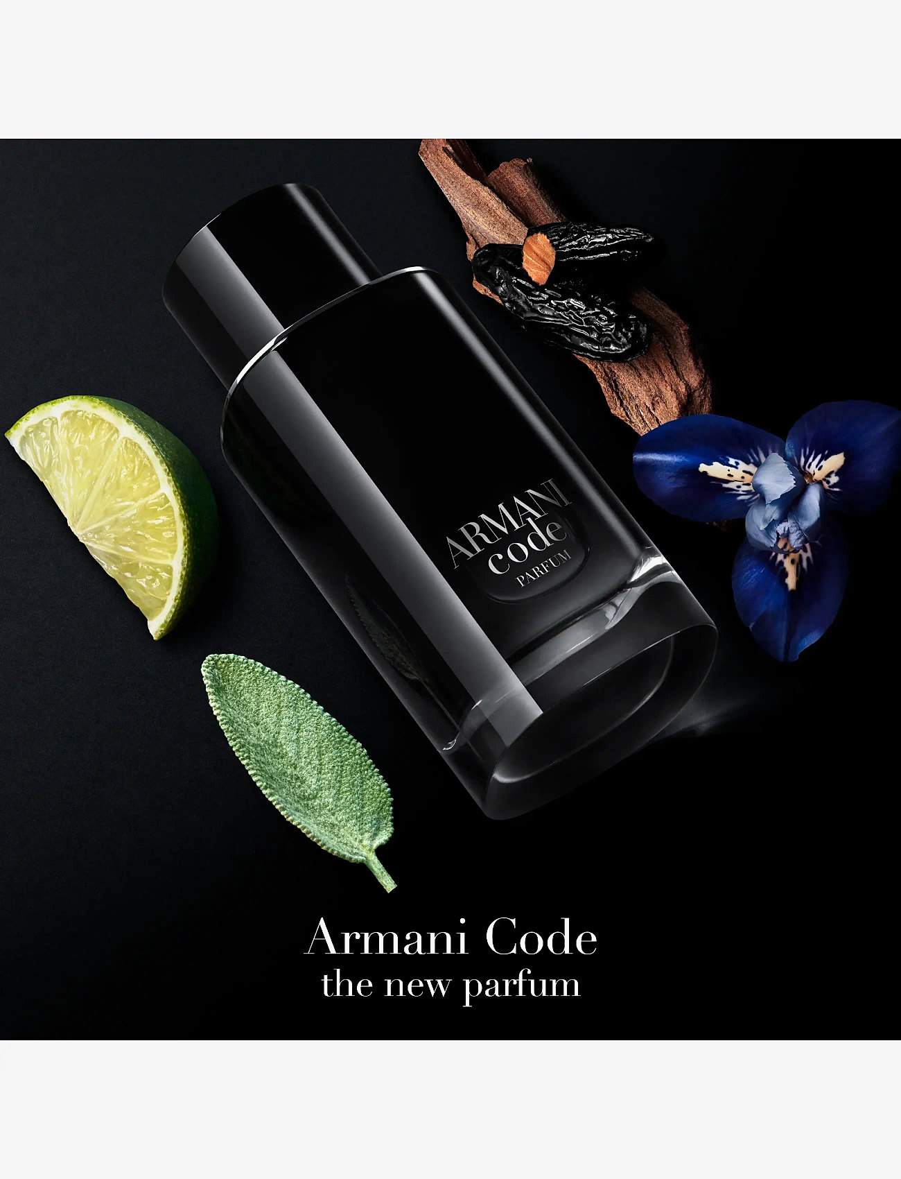 Armani - Armani Code Le Parfum 75ml - til ham  - clear - 2