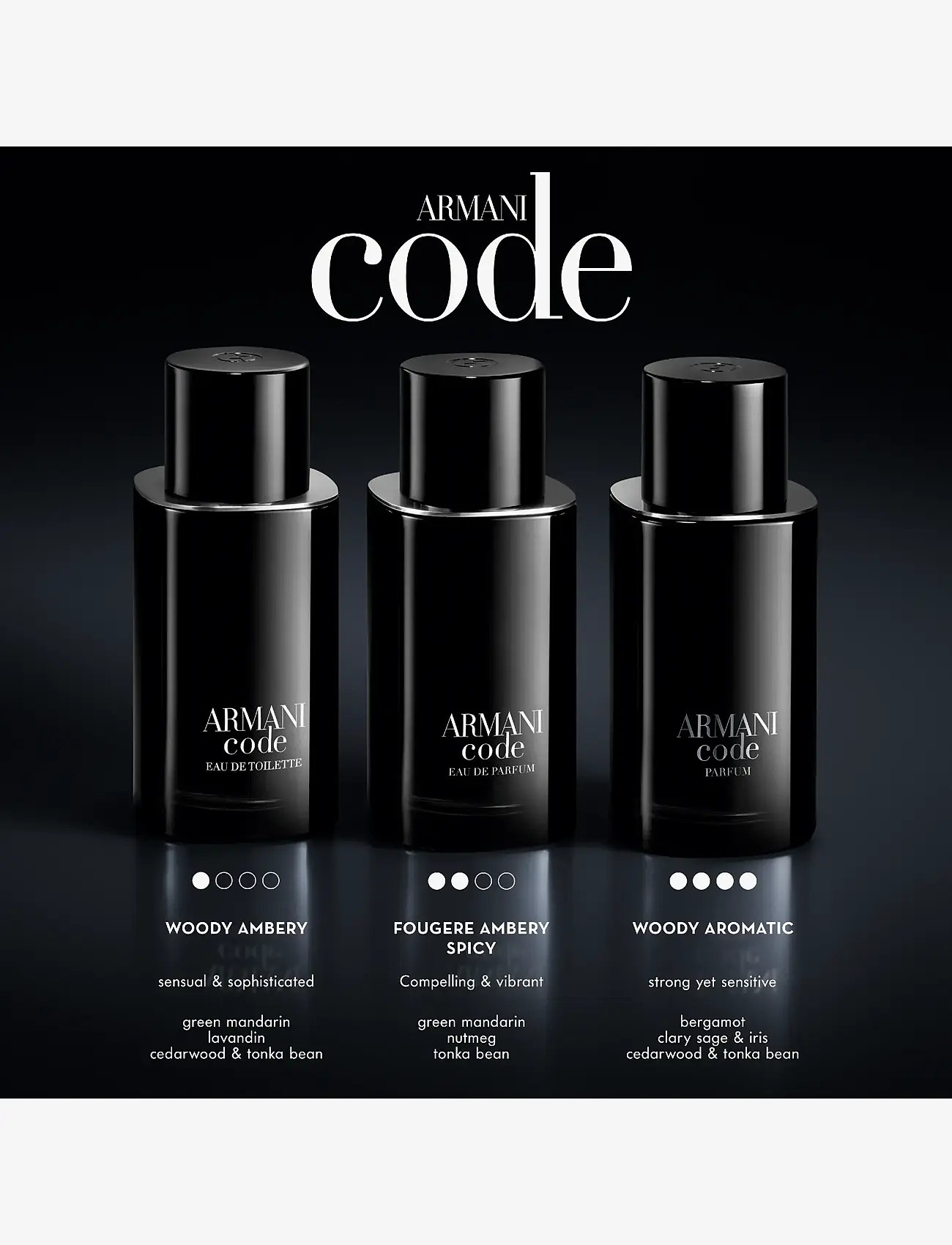 Armani - Armani Code Le Parfum 75ml - til ham  - clear - 5