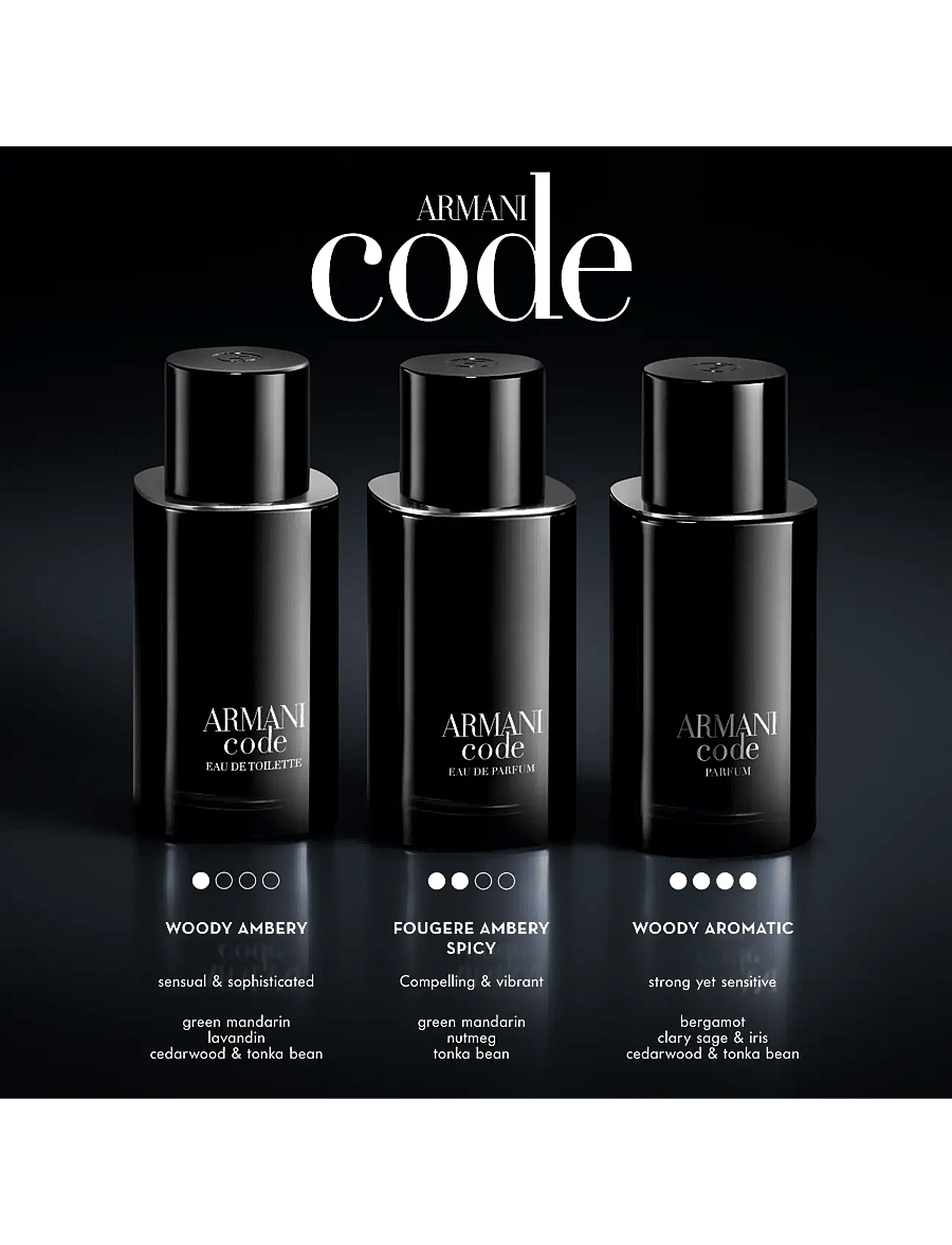 Armani - Armani Code Le Parfum 75ml - till honom - clear - 5
