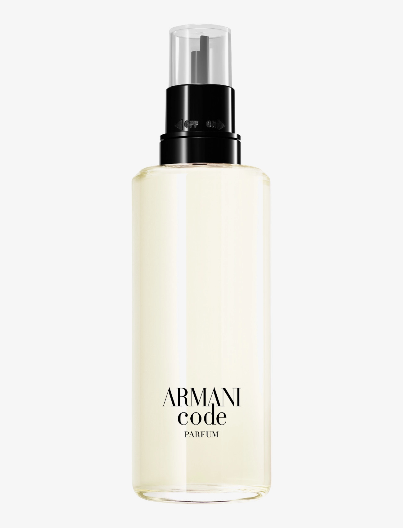 Armani Armani Code Parfum Refill 150ml - Beauty för Män - CLEAR / undefined