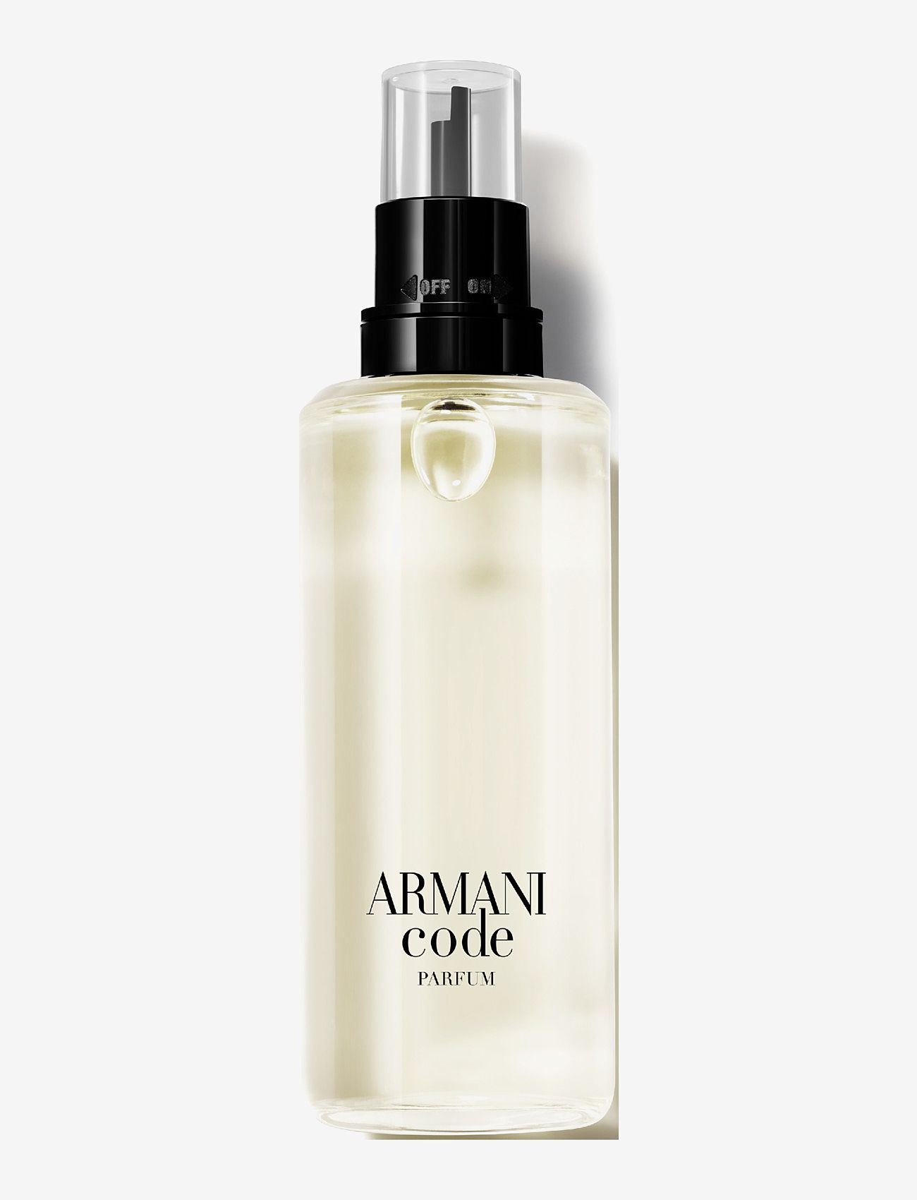 Armani - Armani Code Parfum Refill 150ml - for him - clear - 2