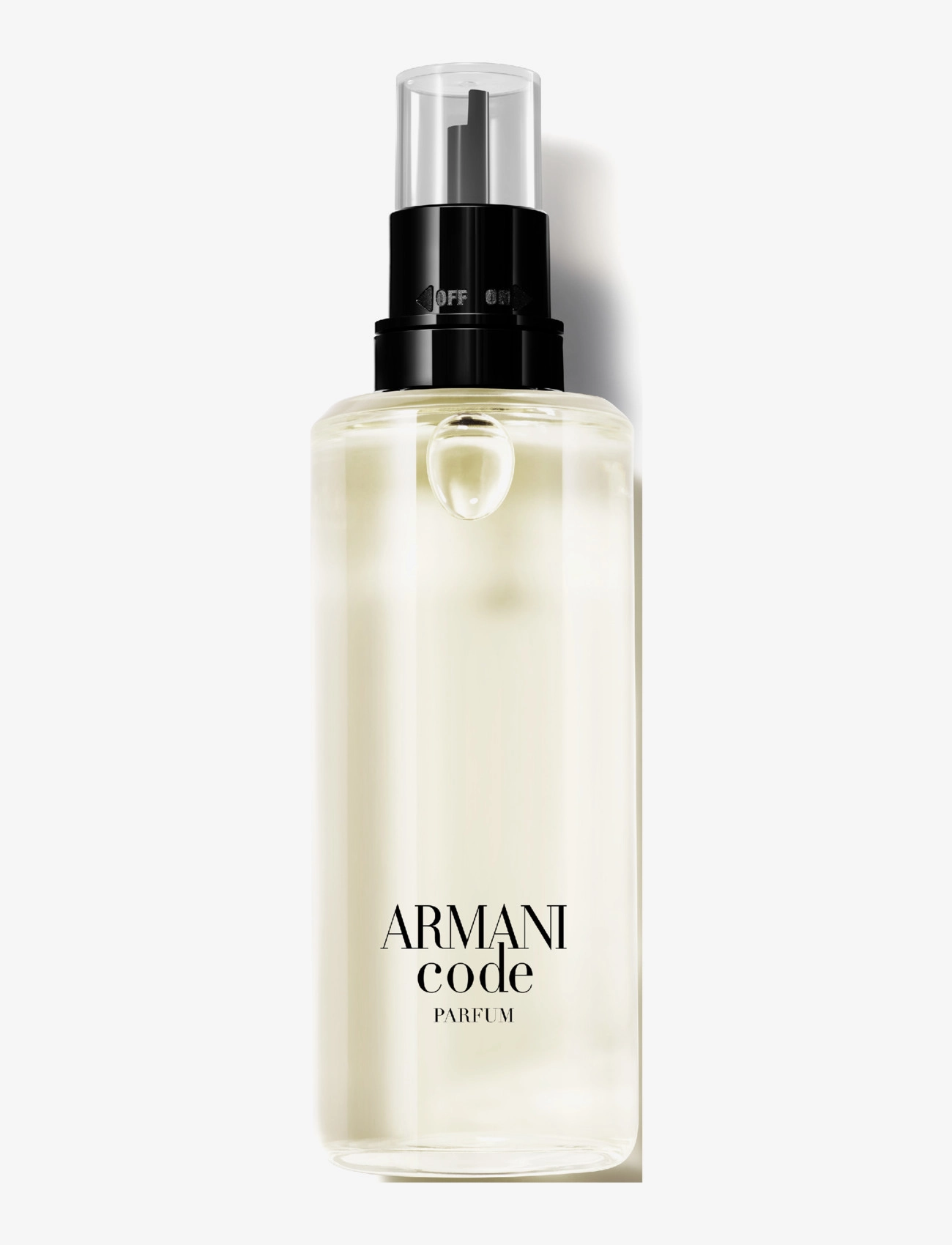Armani - Armani Code Parfum Refill 150ml - til ham  - clear - 2