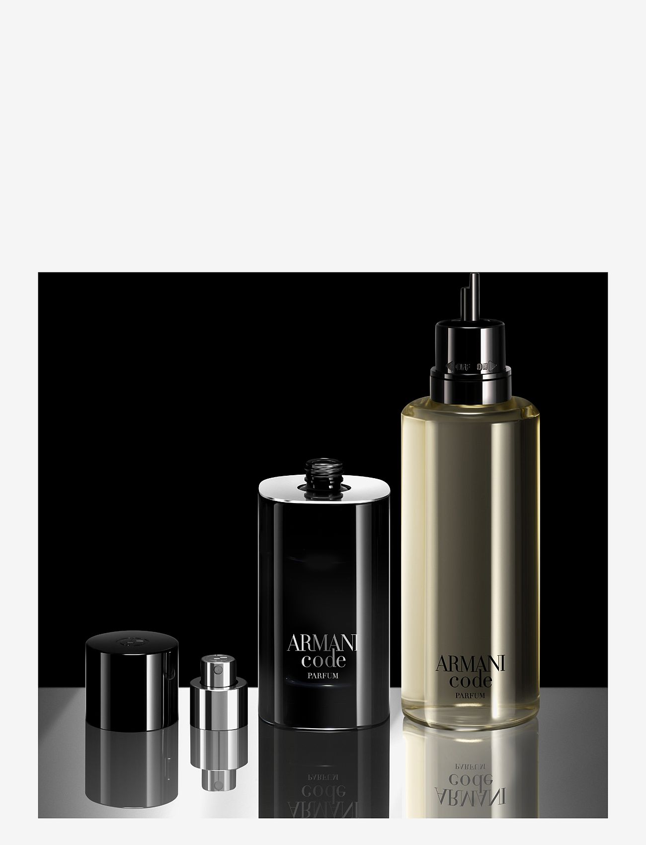 Armani - Armani Code Parfum 50ml - til ham  - clear - 3