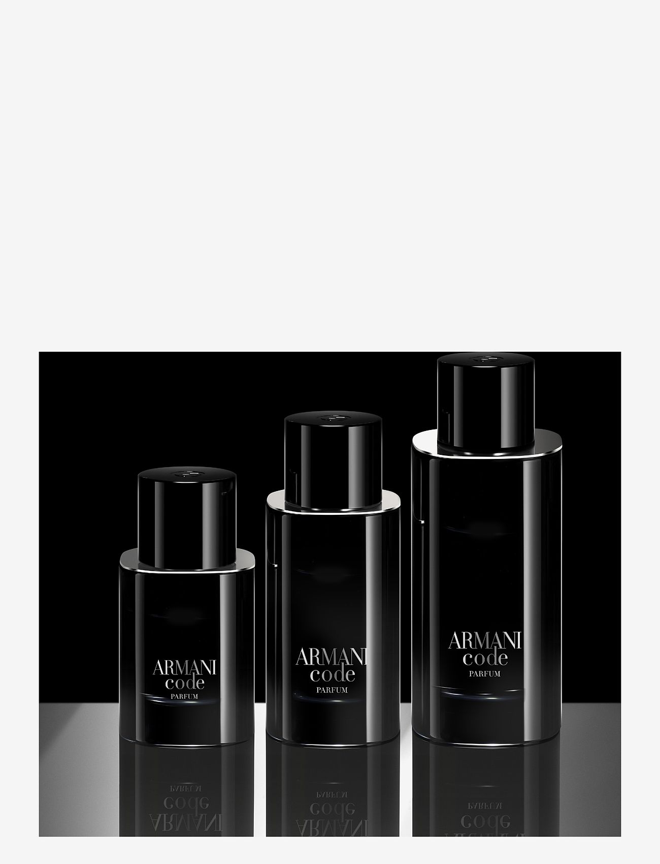 Armani - Armani Code Parfum 50ml - til ham  - clear - 5