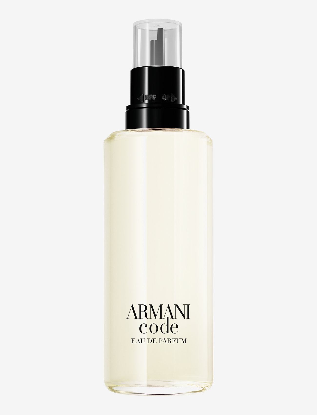 Armani - Giorgio Armani Code Eau de Parfum 150ml Refill - til ham  - clear - 0