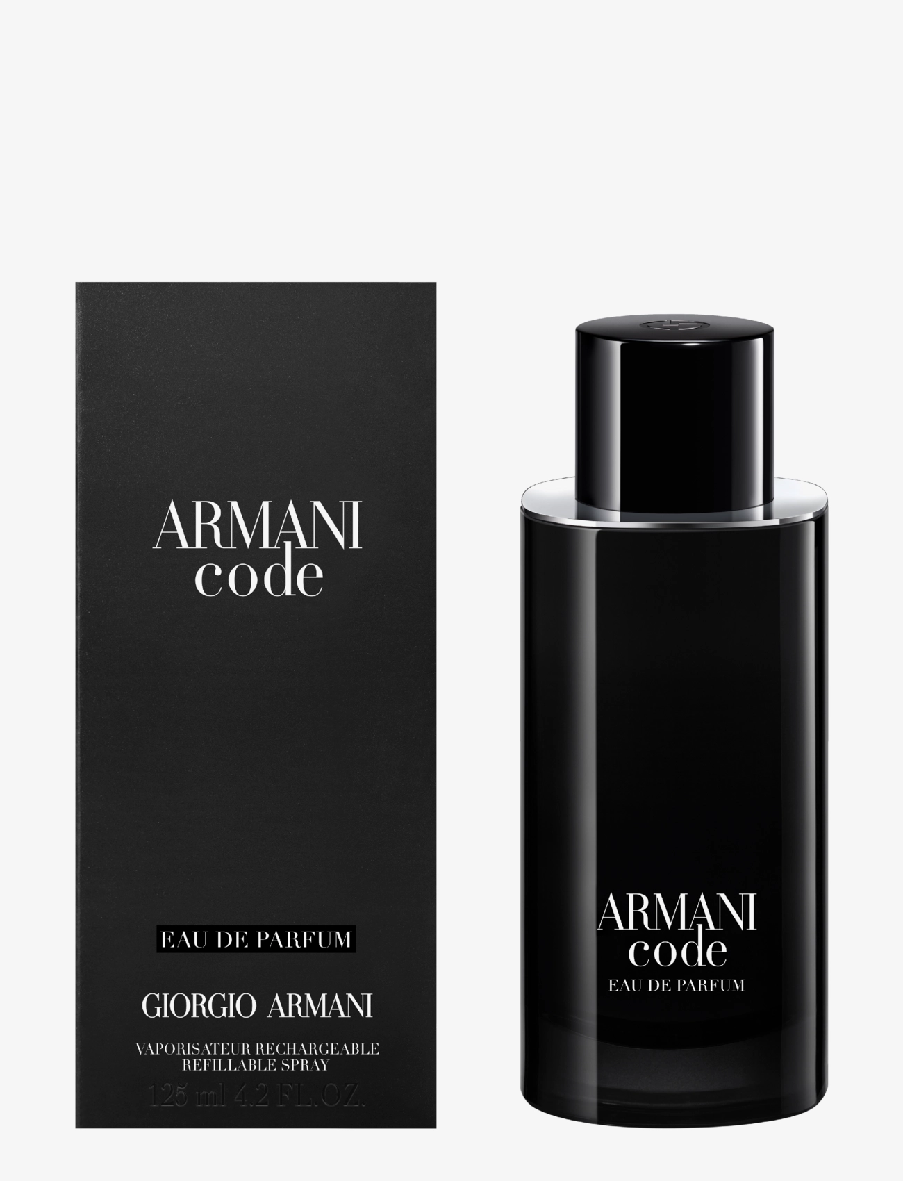 Armani - Giorgio Armani Code Eau de Parfum 125ml - til ham  - clear - 1