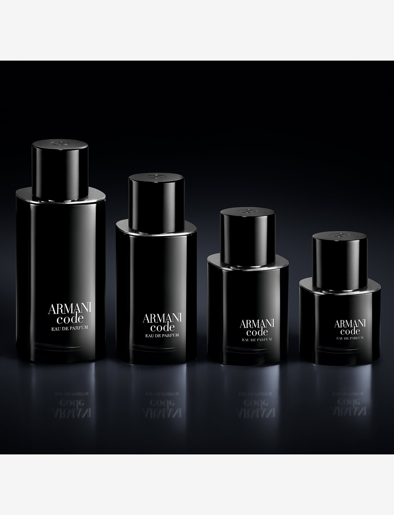 Armani - Giorgio Armani Code Eau de Parfum 50ml - till honom  - clear - 4