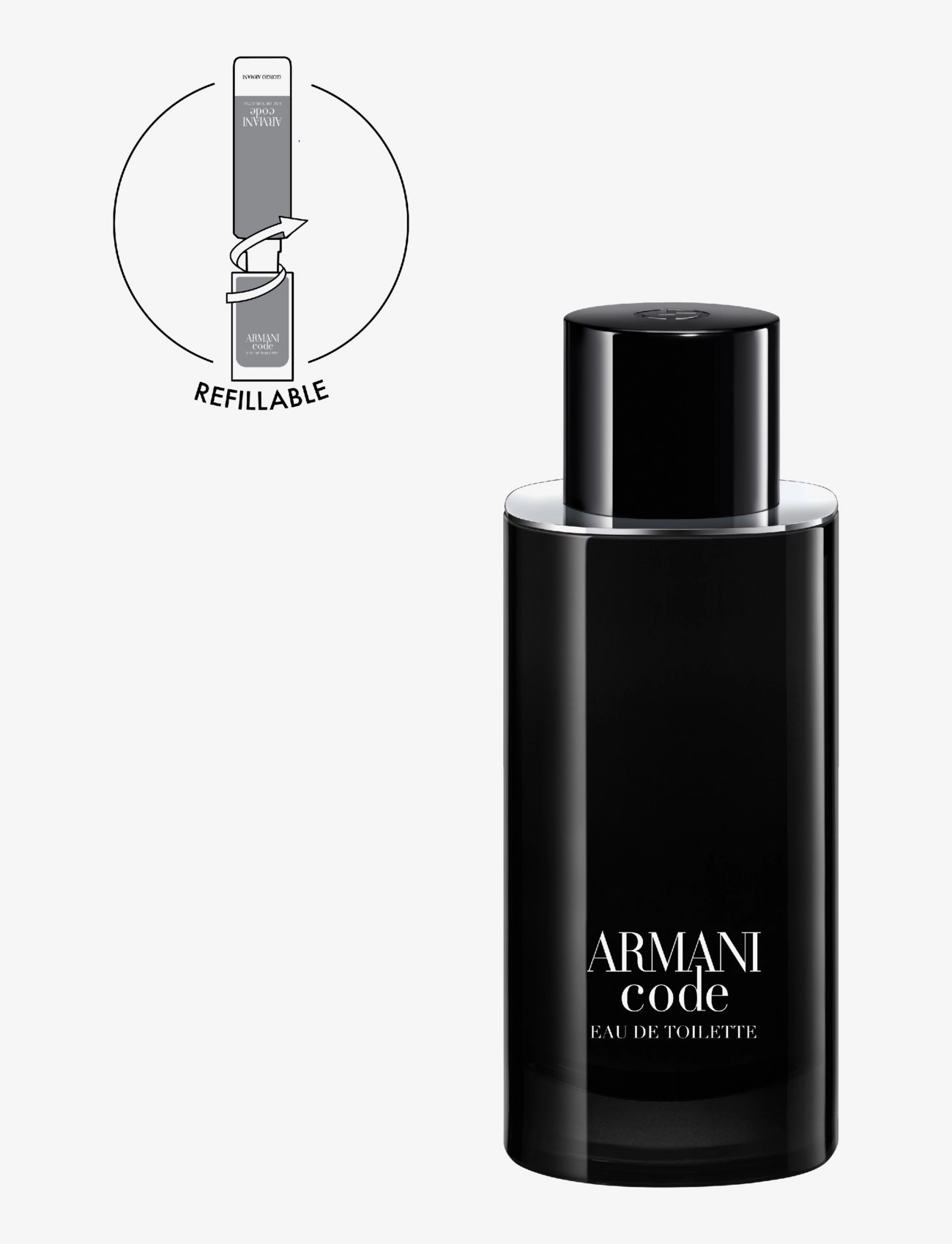 Armani Armani Code Eau De Toilette 125ml, 125 ml, Nude, Parfume > Eau De Toilette, Herre