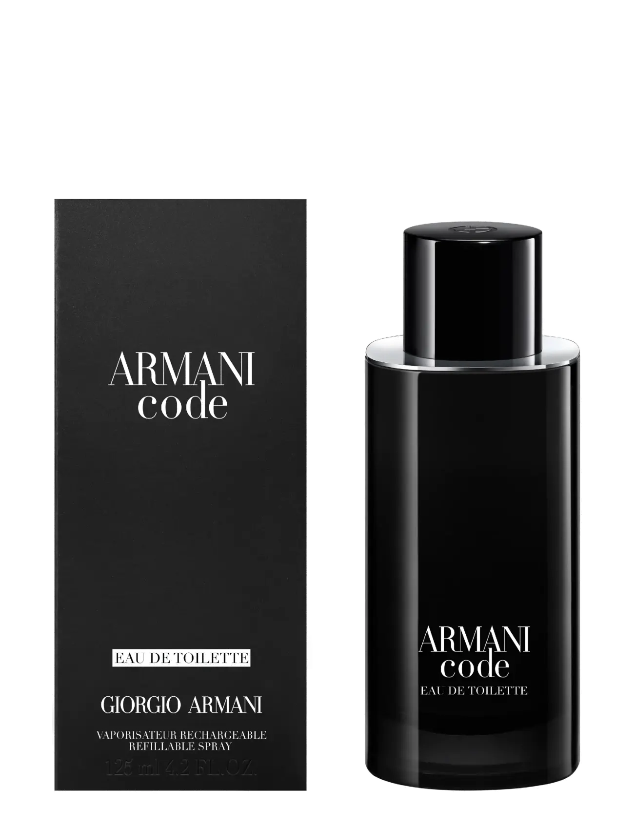 Armani - Armani Code Eau de Toilette 125ml - til ham  - clear - 1