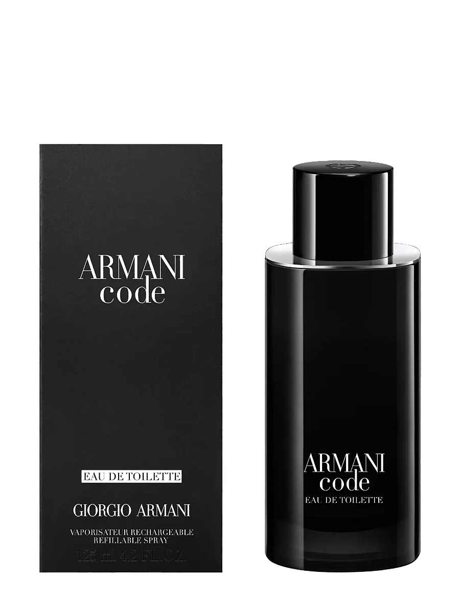 Armani - Armani Code Eau de Toilette 125ml - til ham - clear - 1