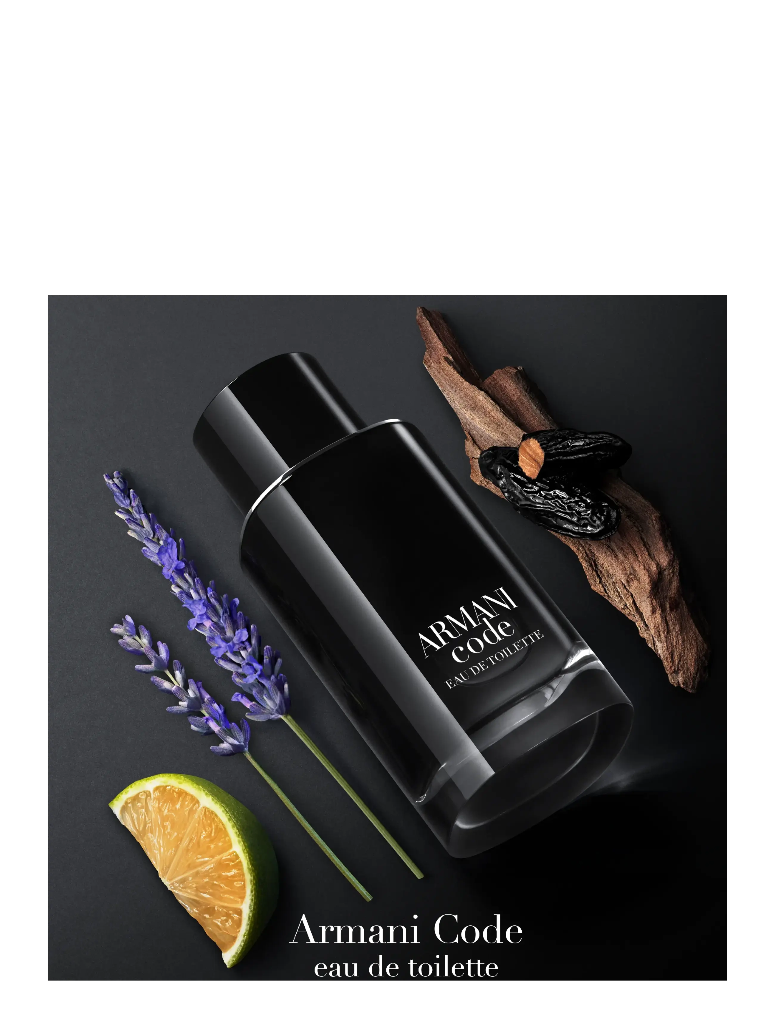 Armani - Armani Code Eau de Toilette 125ml - til ham  - clear - 2