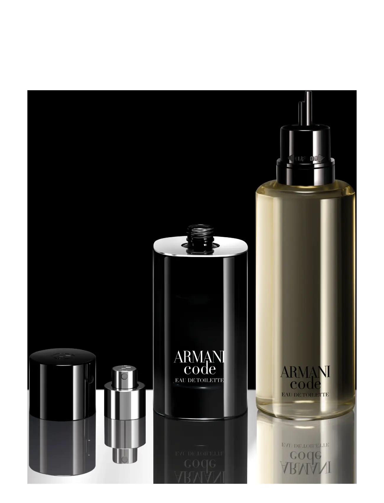 Armani - Armani Code Eau de Toilette 125ml - til ham  - clear - 3