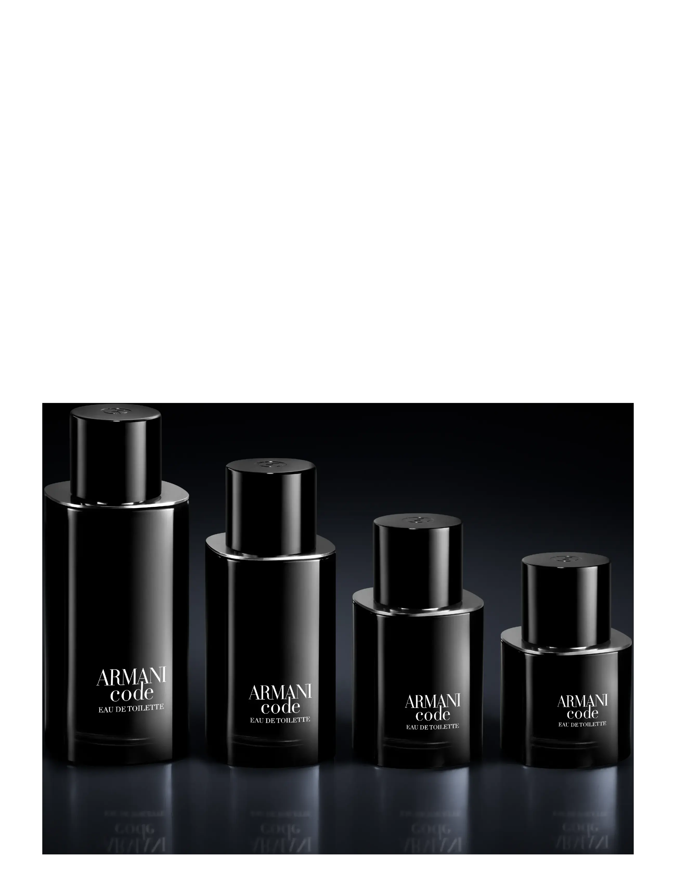 Armani - Armani Code Eau de Toilette 125ml - til ham  - clear - 4