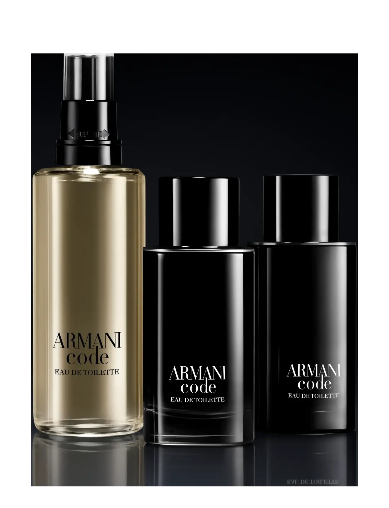 Armani - Armani Code Eau de Toilette 125ml - til ham  - clear - 5