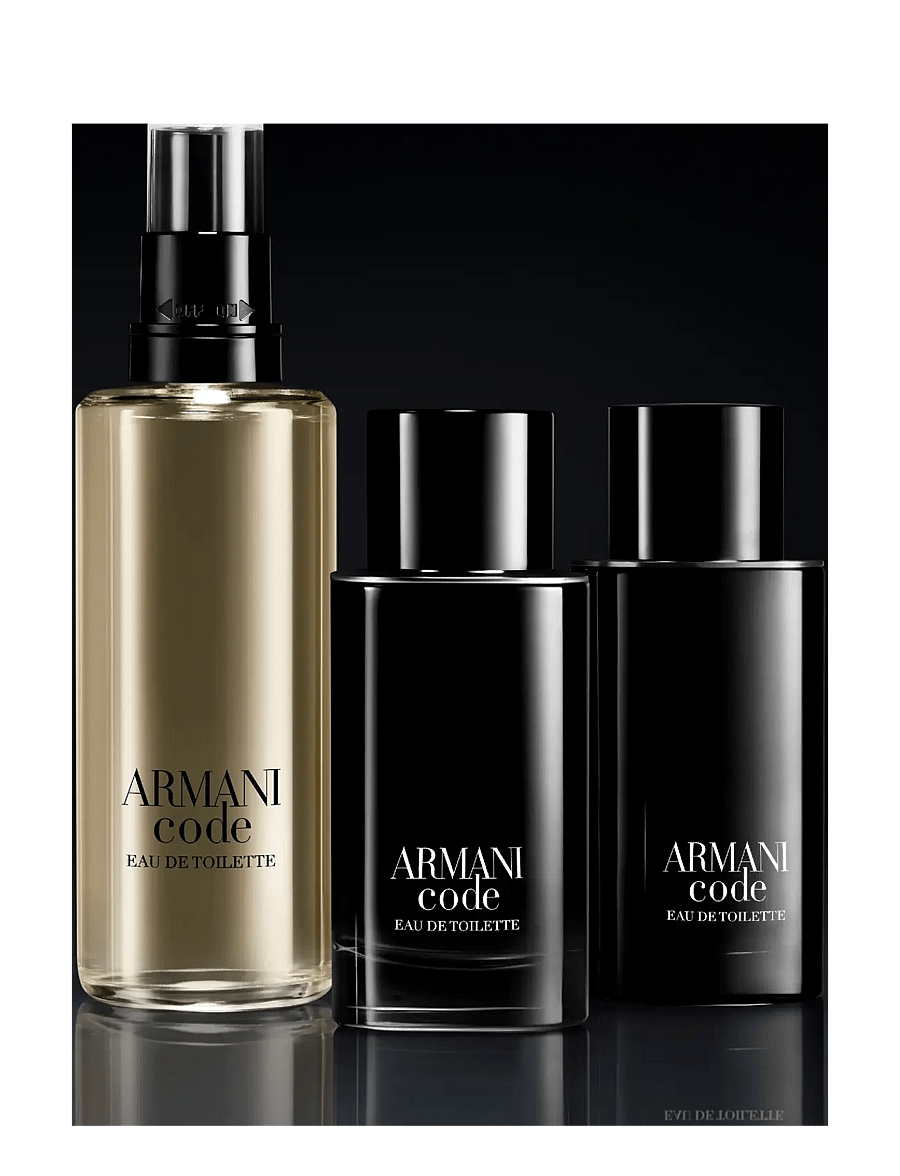 Armani - Armani Code Eau de Toilette 125ml - til ham - clear - 5