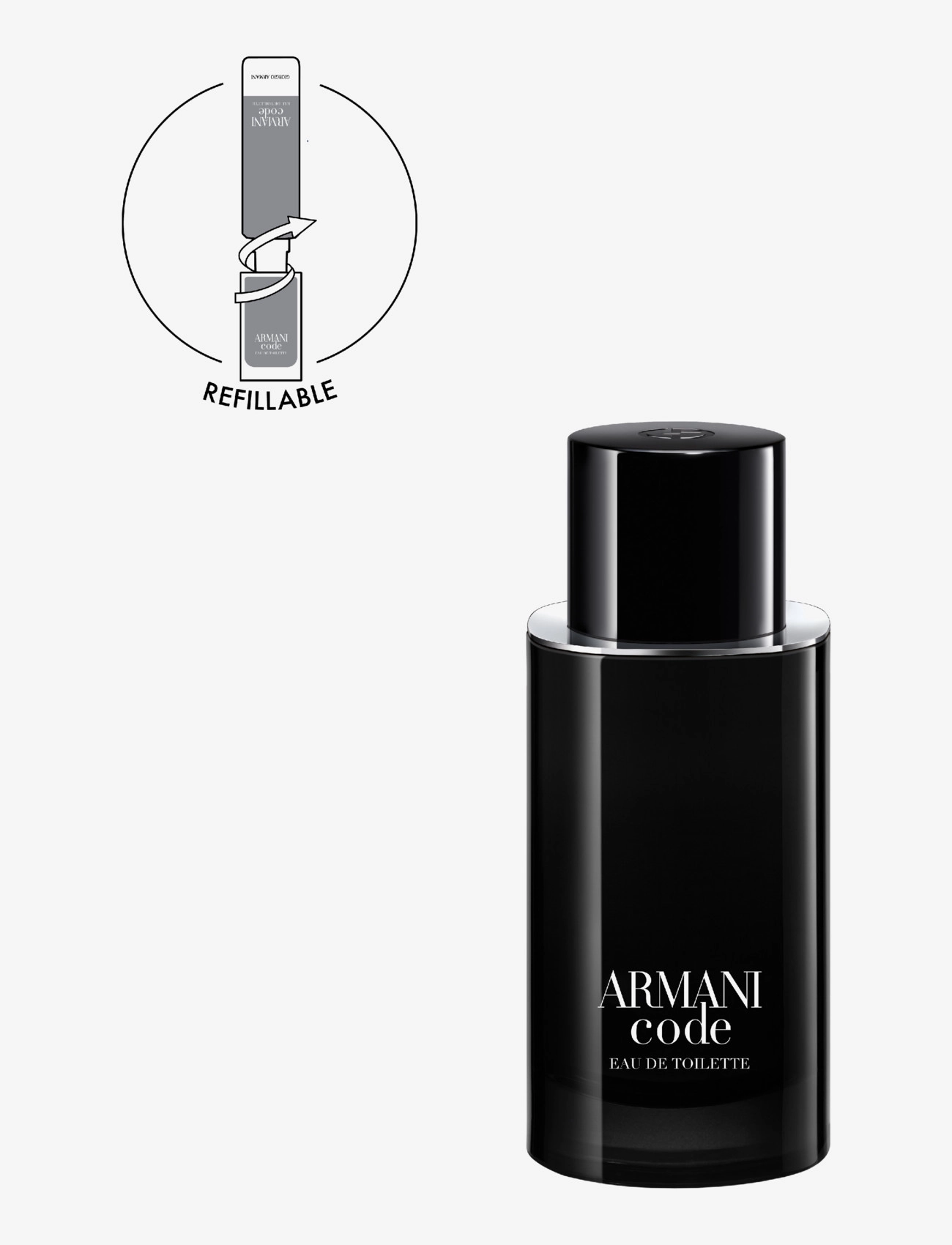 Armani Armani Code Eau De Toilette 75ml, 75 ml, Nude, Parfume > Eau De Toilette, Herre