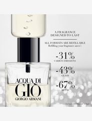 Armani - Aqua Di Gio Homme EDP REFILLABLE - birthday gifts - no colour - 5