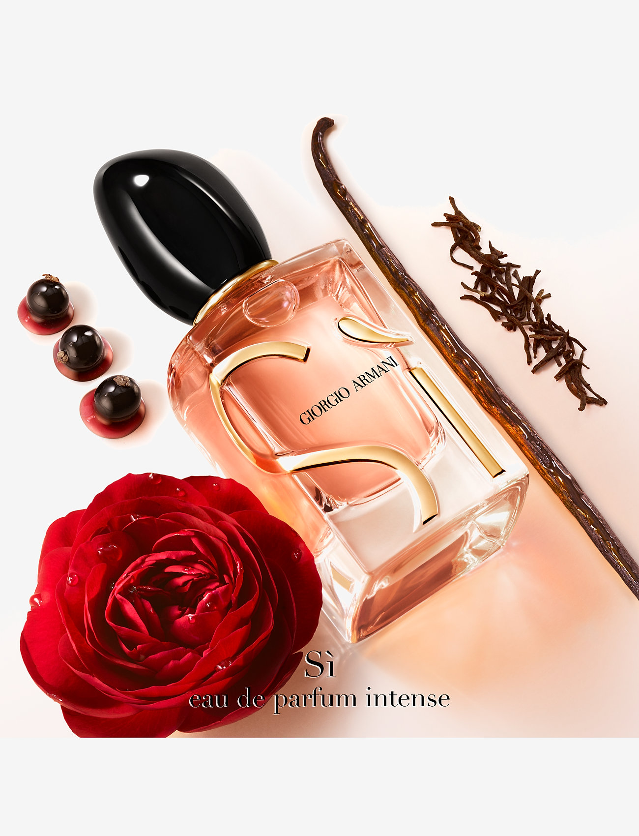 Armani - Armani Sì Eau de Parfum Intense 100ml - til hende  - clear - 5