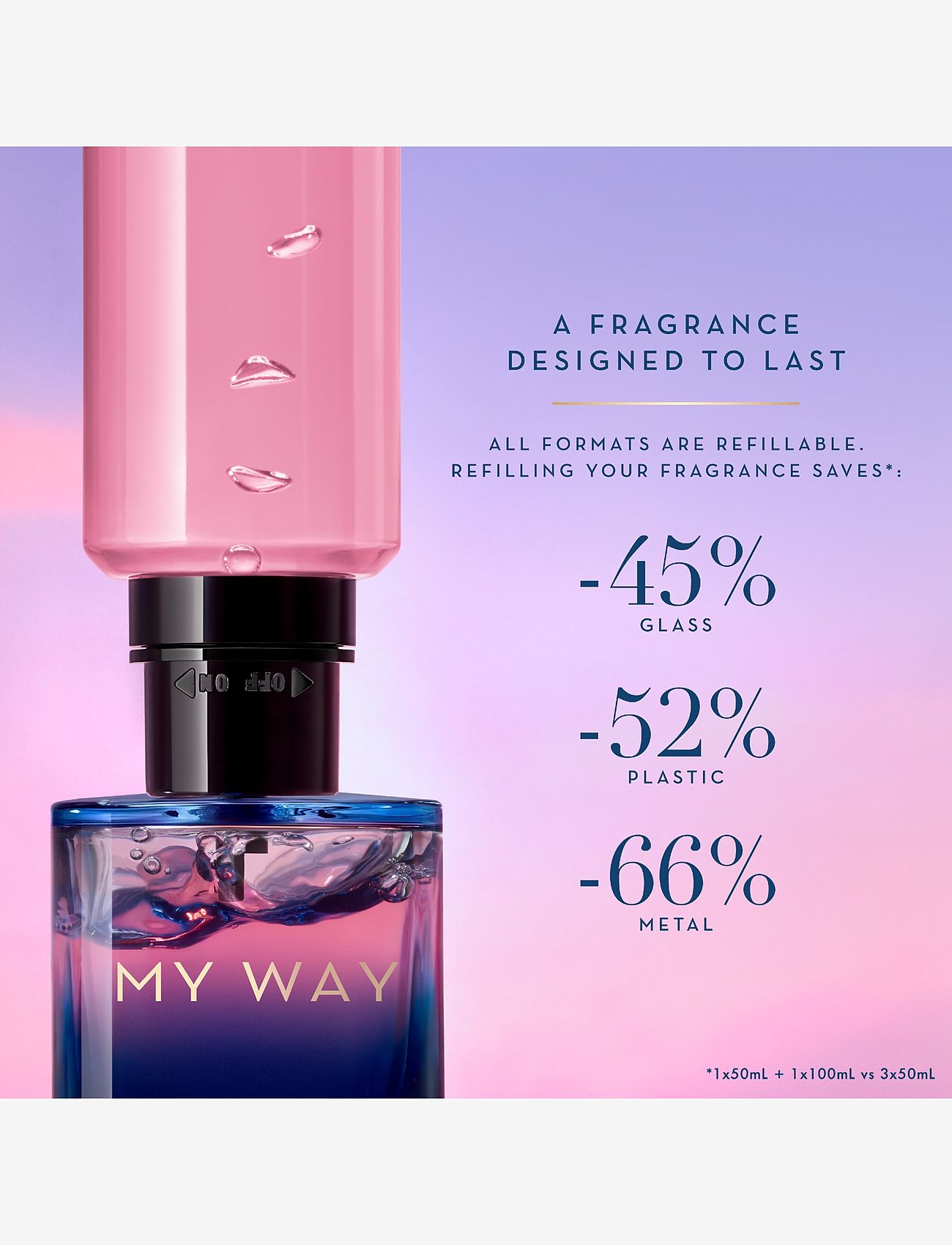 Armani - MY WAY LE PARFUM V50ML - no colour - 4