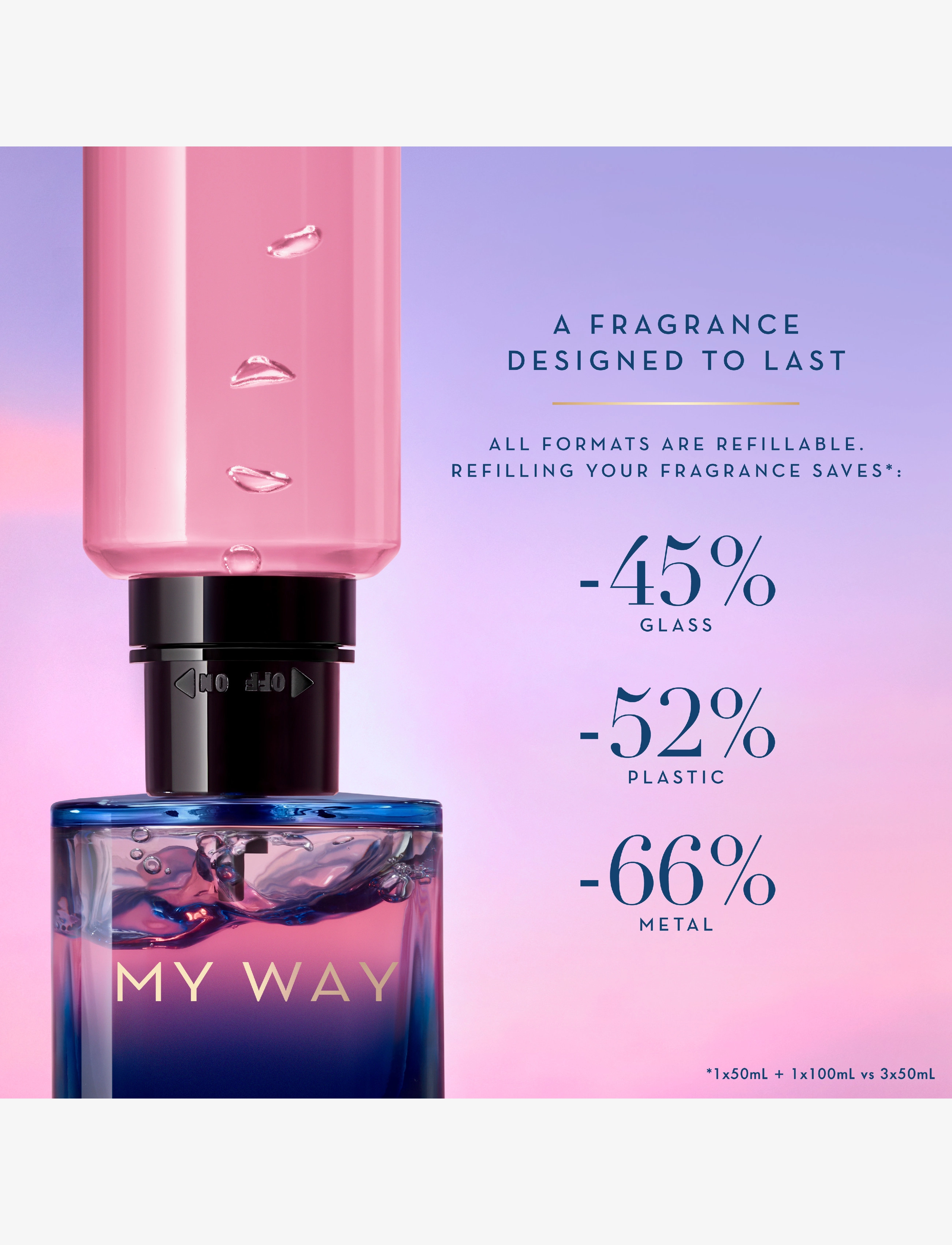 Armani - MY WAY LE PARFUM V50ML - no colour - 4