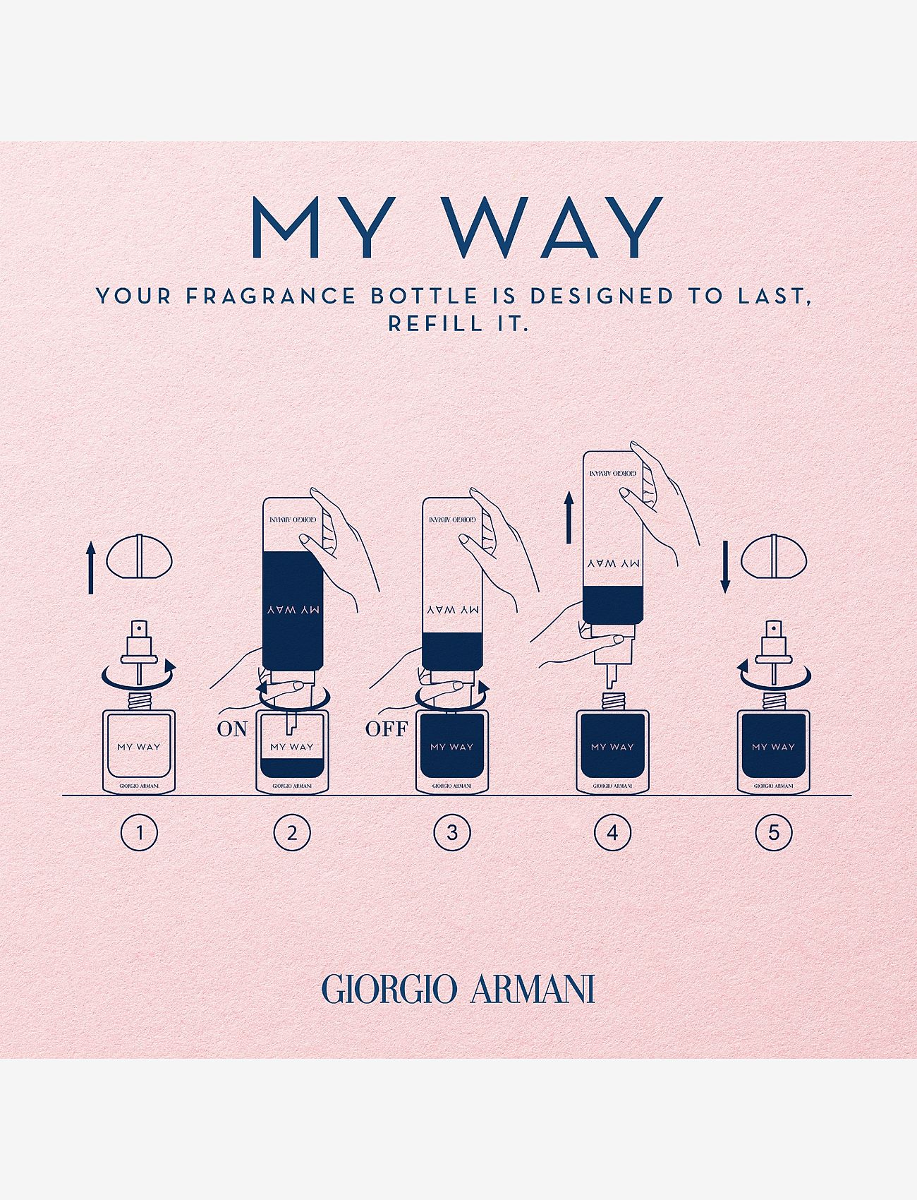 Armani - MY WAY LE PARFUM V50ML - no colour - 5