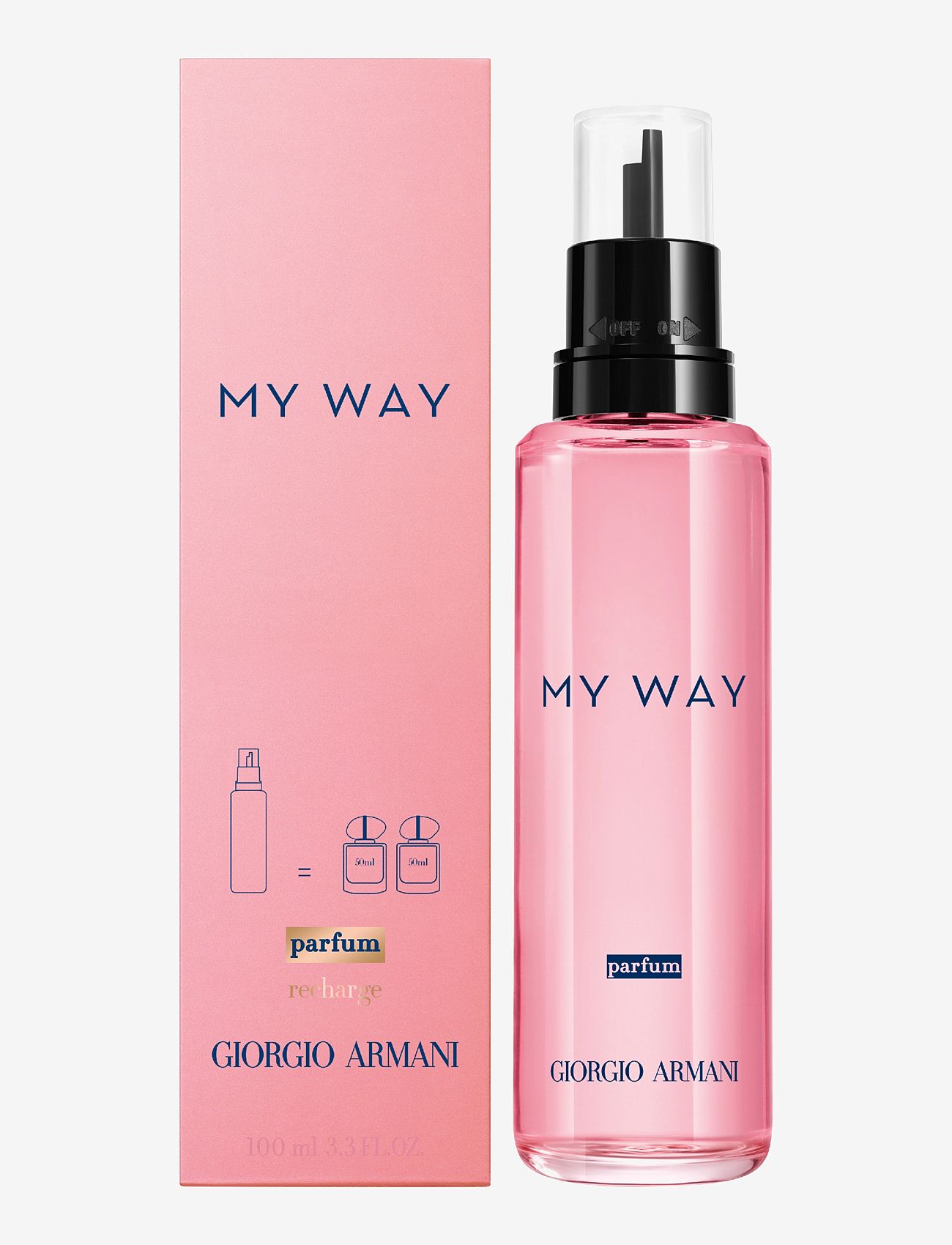 Armani - MY WAY LE PARFUM V100ML REFILL - eau de parfum - no colour - 1
