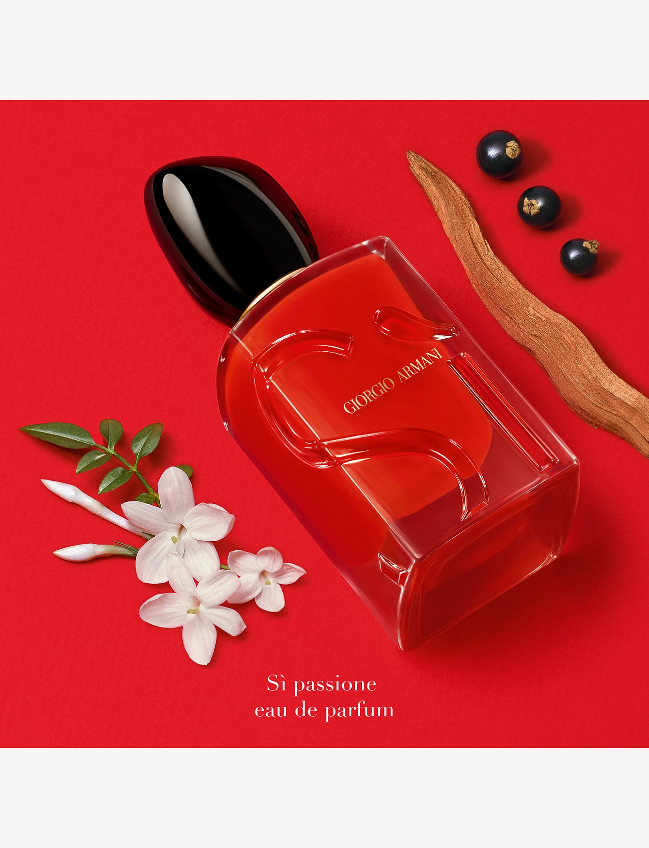 Armani - Sì Passione Eau de Parfum Refill - naisille  - clear - 2