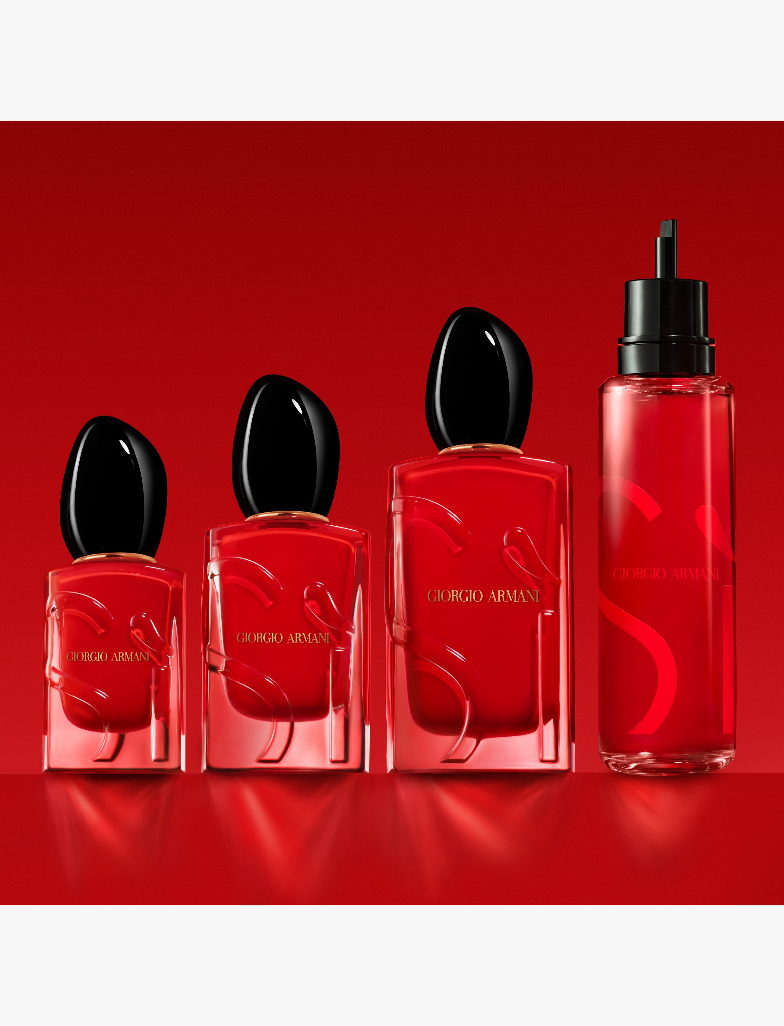 Armani - Sì Passione Eau de Parfum Refill - till henne  - clear - 3