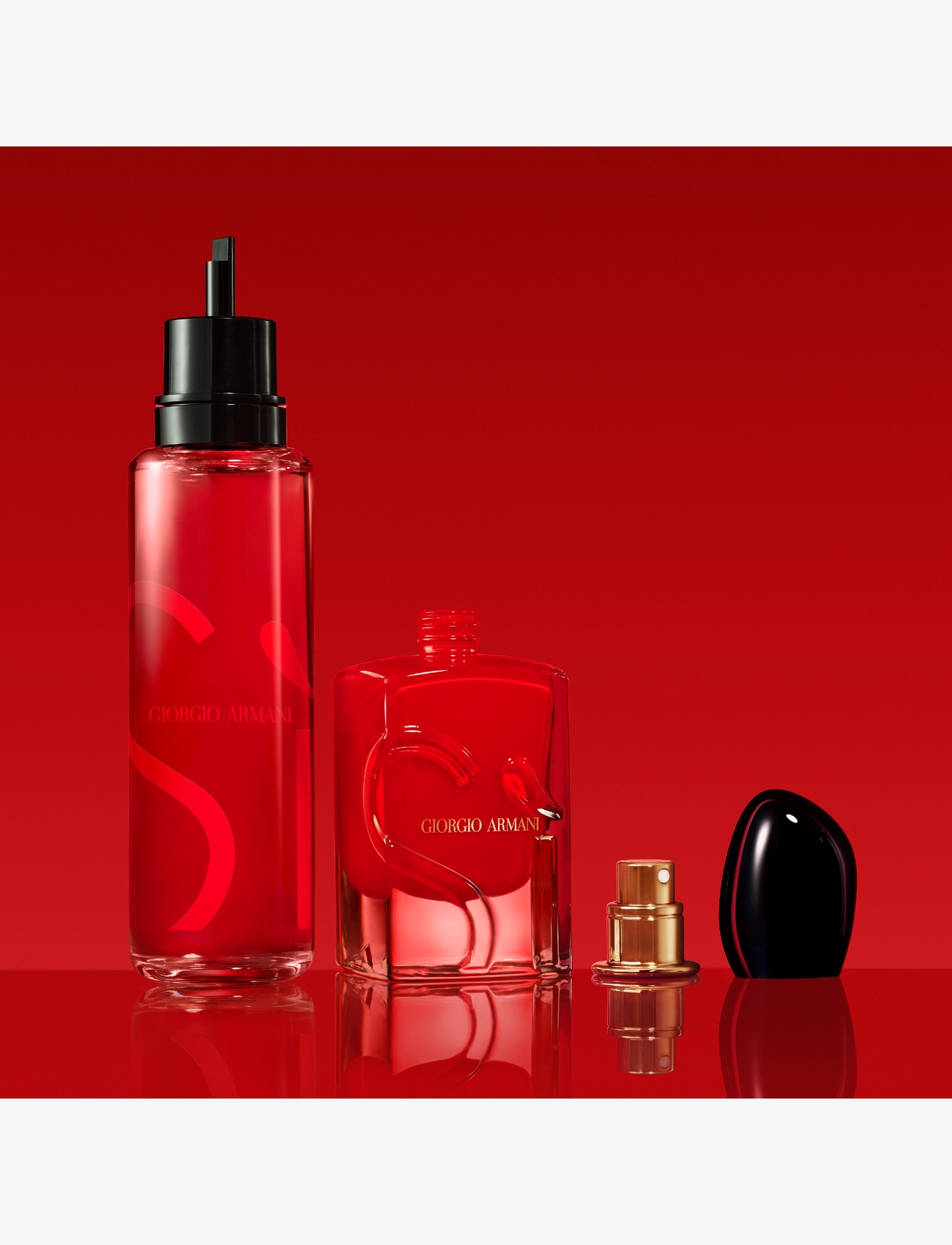 Armani - Sì Passione Eau de Parfum Refill - till henne  - clear - 4