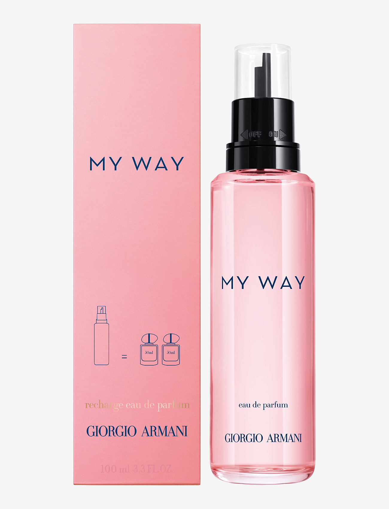 Armani - Giorgio Armani My Way Eau de Parfum Refill 100ml - clear - 0