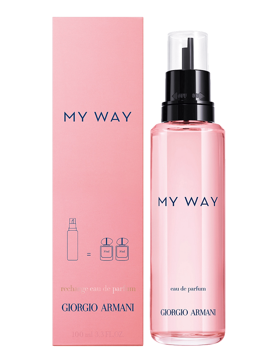 Armani - My Way Eau de Parfum Refill 100ml - till henne - clear - 0