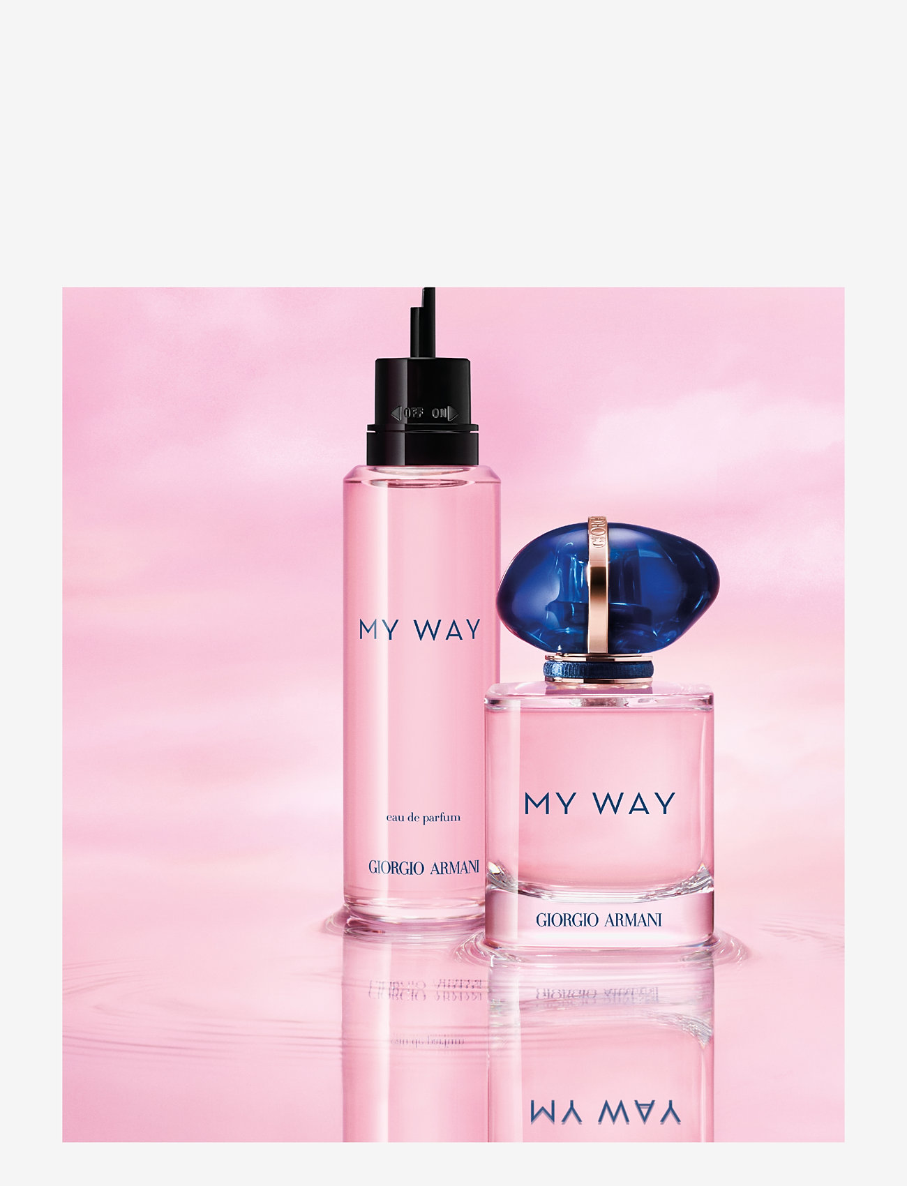 Armani - Giorgio Armani My Way Eau de Parfum Refill 100ml - clear - 2