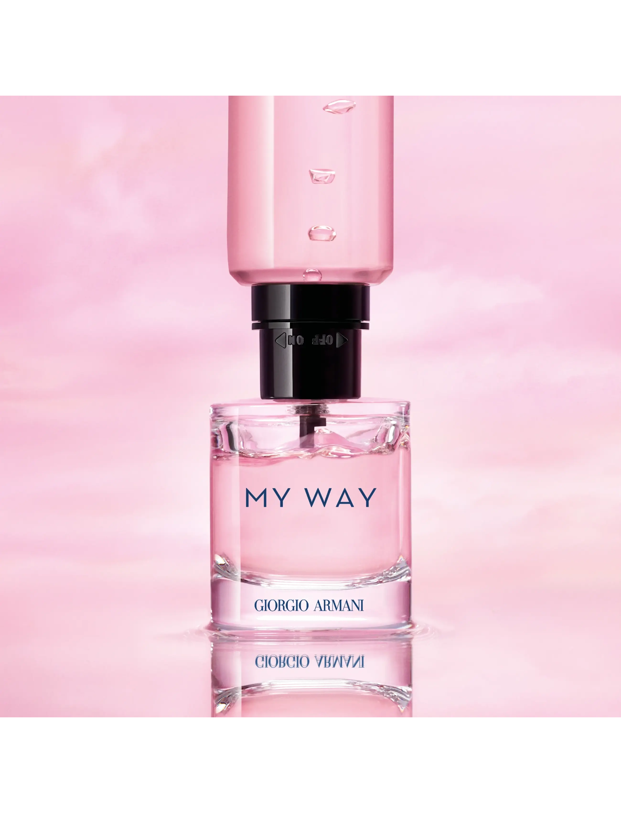 Armani - My Way Eau de Parfum Refill 100ml - til hende  - clear - 3
