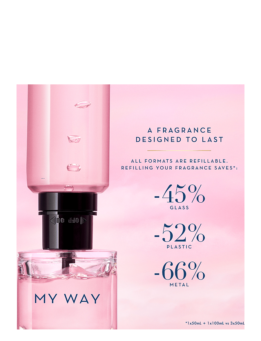 Armani - My Way Eau de Parfum Refill 100ml - till henne - clear - 4