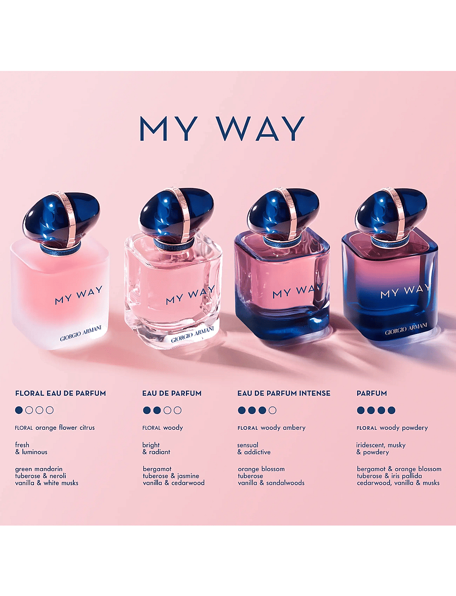 Armani - My Way Eau de Parfum Refill 100ml - till henne - clear - 5