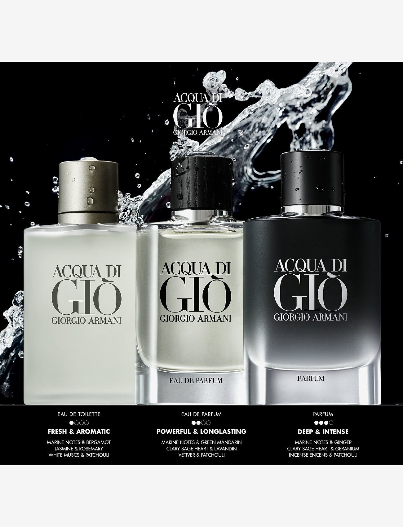Armani - ADGH PARFUM 75ML - clear - 5